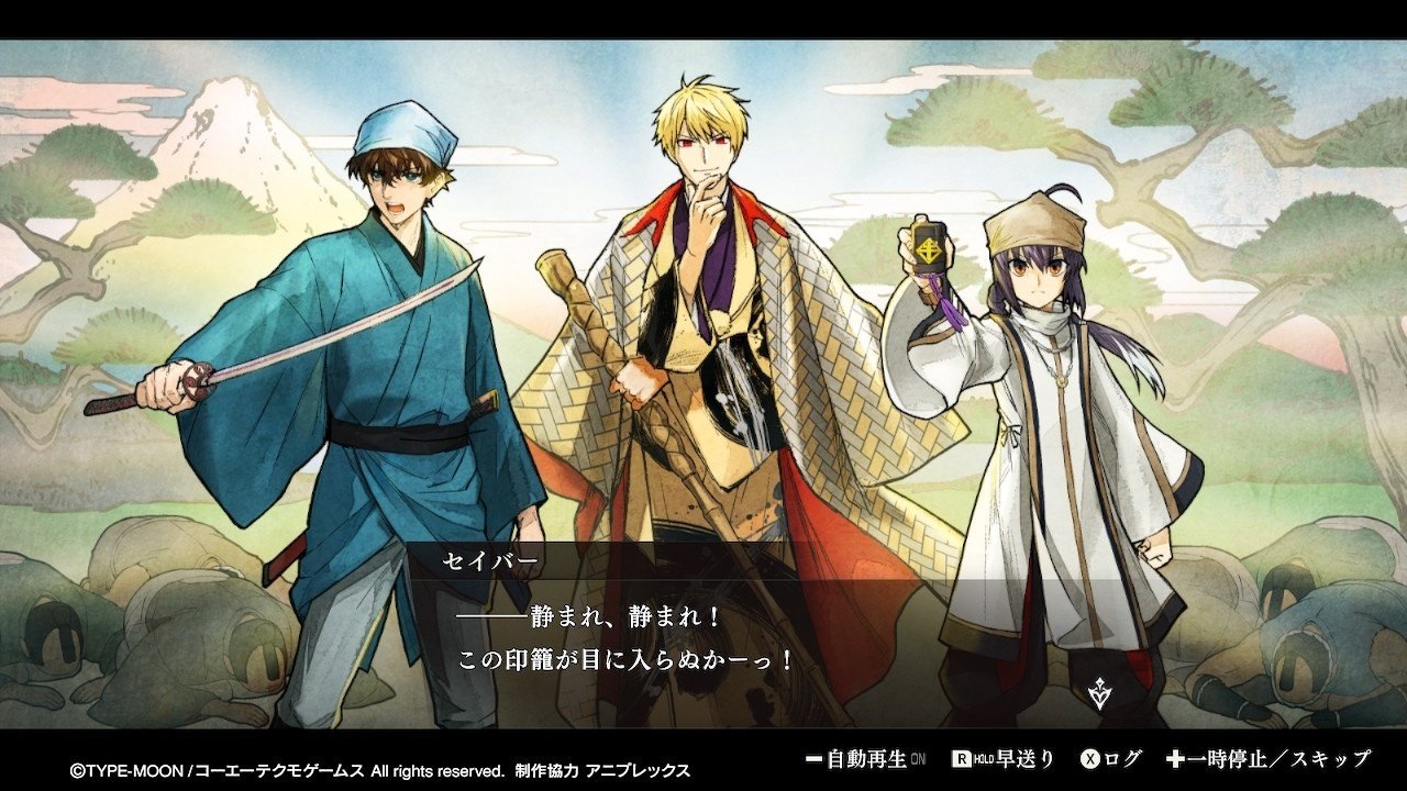 Fate/Samurai Remnantをクリアした話|セキ Fate/Samurai Remnantをクリアした話|セキ