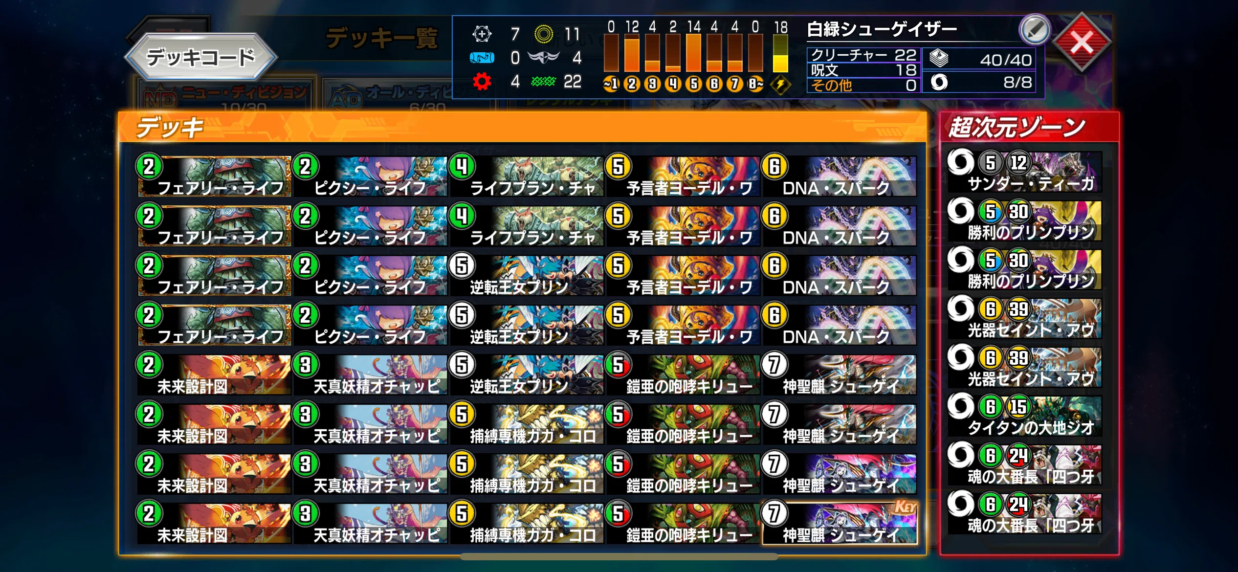 最終3位 最高レート1766 1685～ 17連勝達成！！ 白緑シューゲイザー