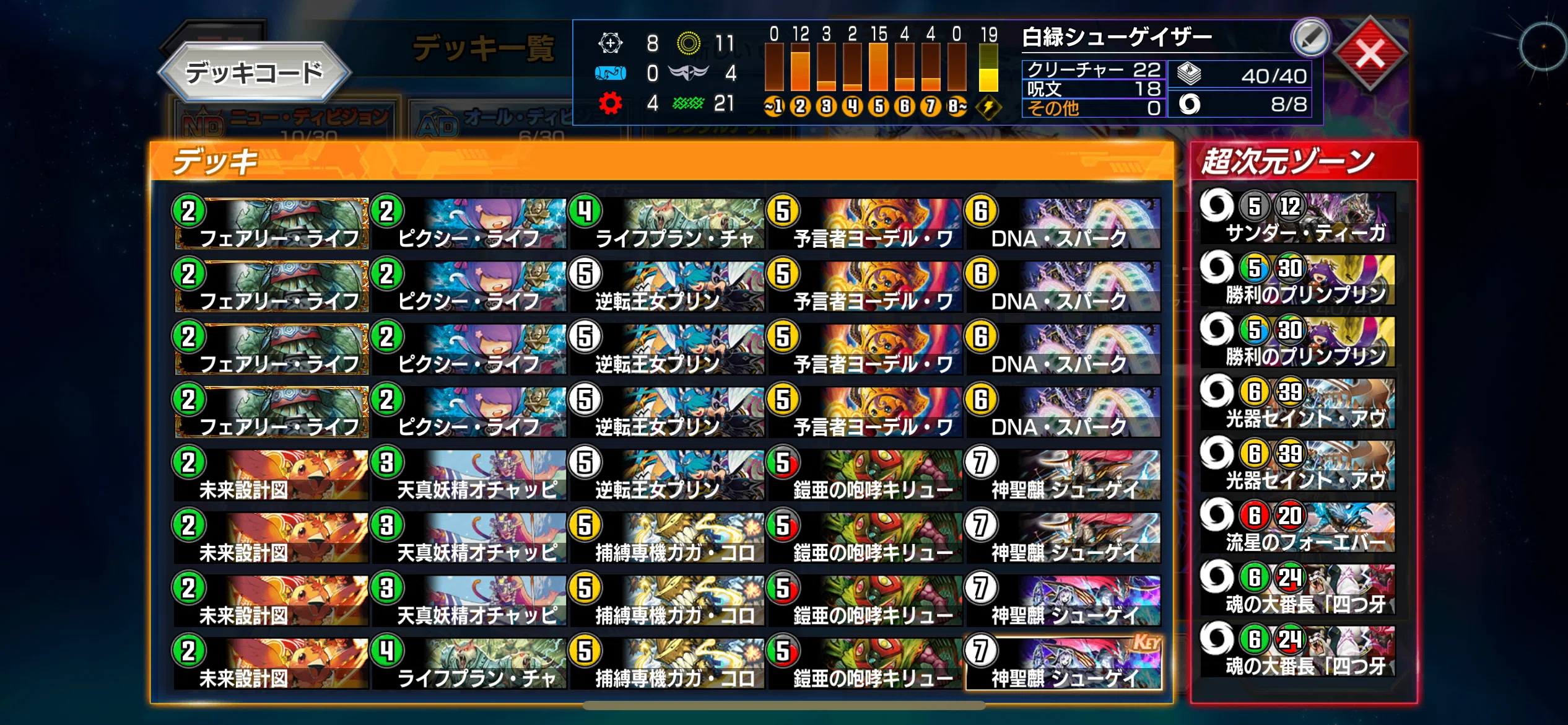 最終3位 最高レート1766 1685～ 17連勝達成！！ 白緑シューゲイザー