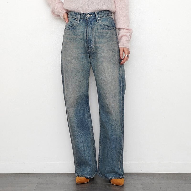 差がつくデニム【AURALEE】SELVEDGE FADED LIGHT DENIM PANTS 差がつくデニム【AURALEE】SELVEDGE FADED LIGHT DENIM PANTS