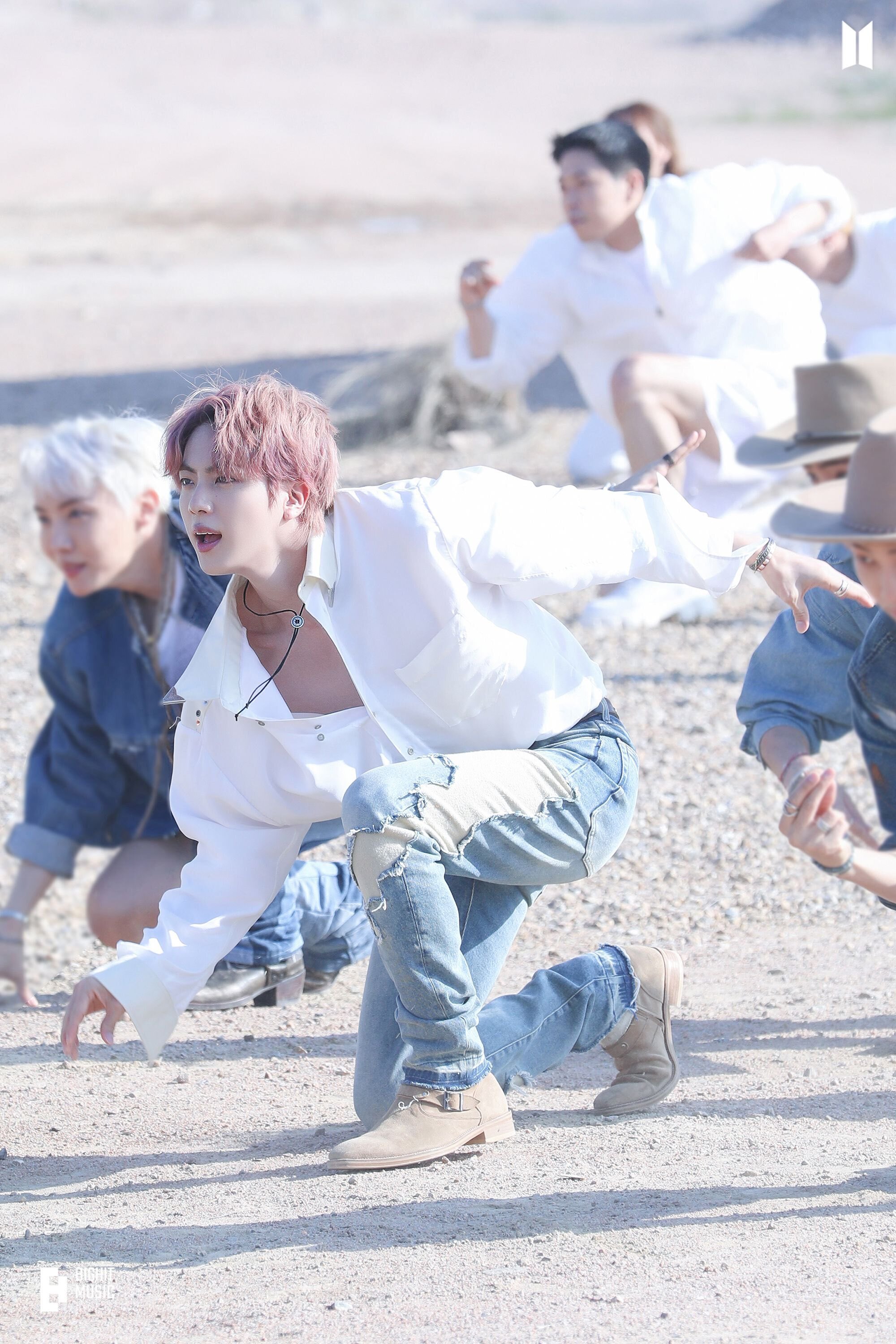 BTS JIN : Permission to Danceについて3度も語る極強火過保護
