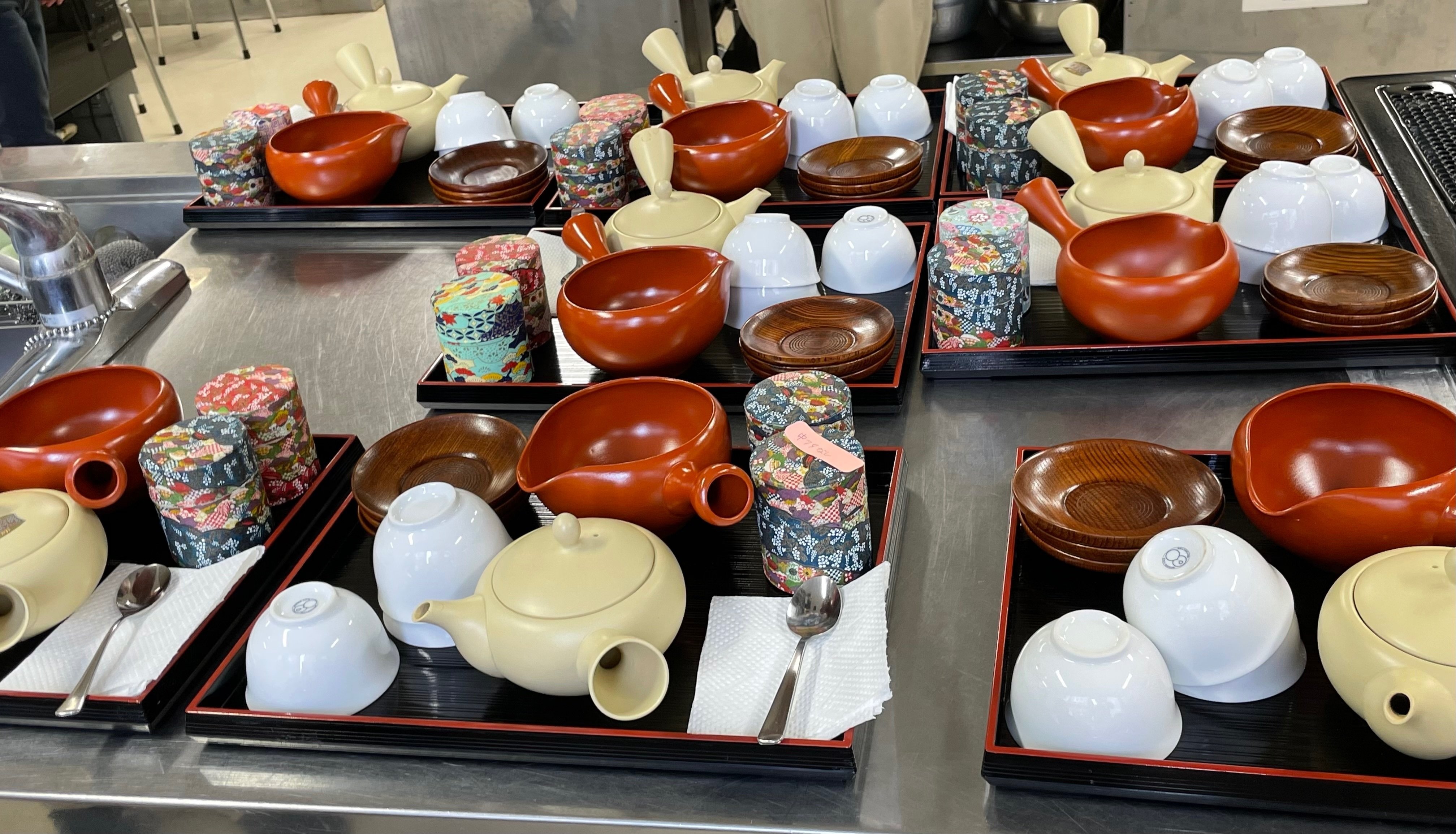 2024年の日本茶インストラクター講座セット(茶器あり) 2024年の日本茶インストラクター講座セット(茶器あり)