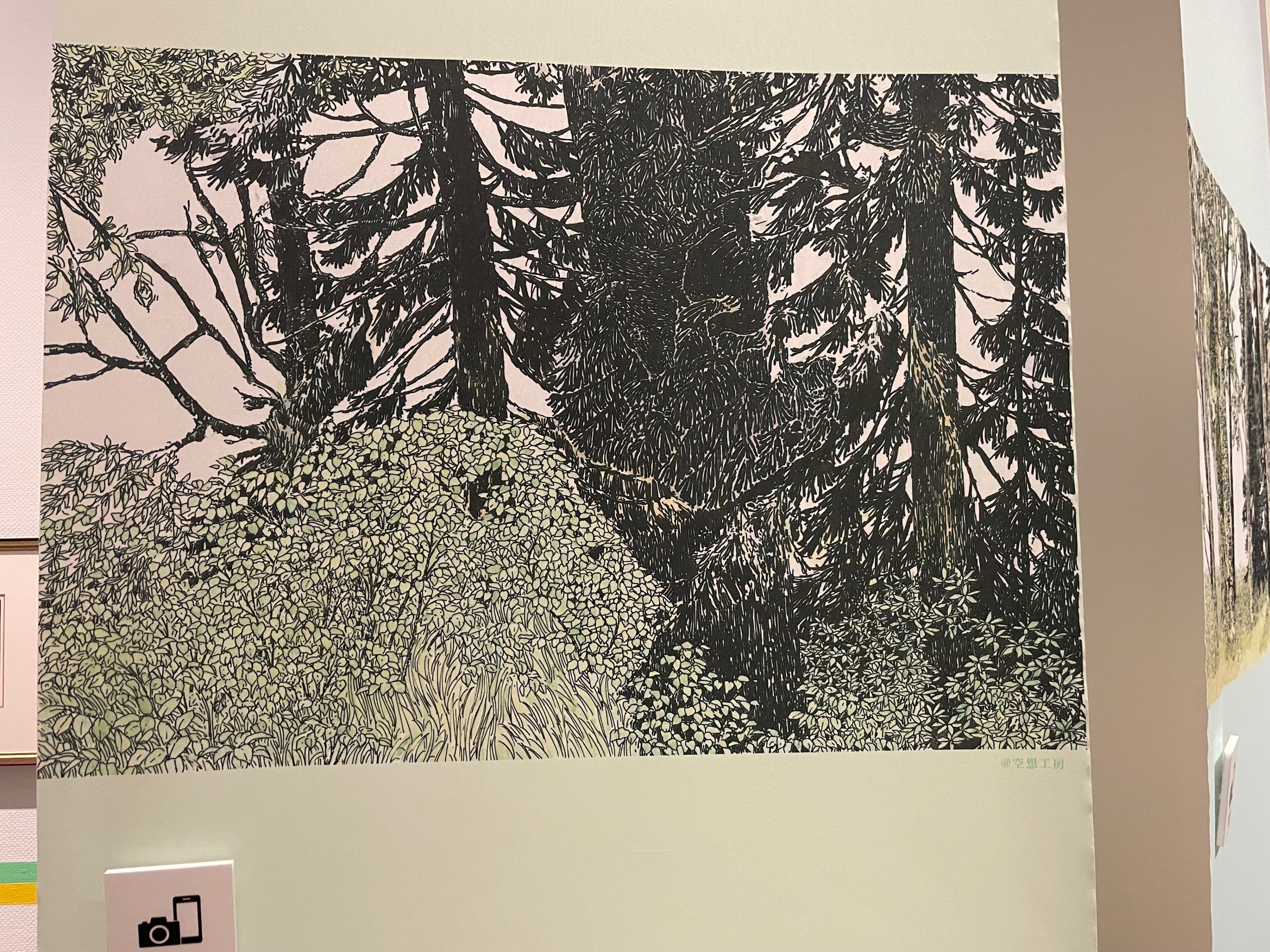 安野光雅 AWEL（バルキー） ジクレー版画 夜の美術散歩、あべのハルカス美術館で安野光雅さんに触れる｜八木玲穏