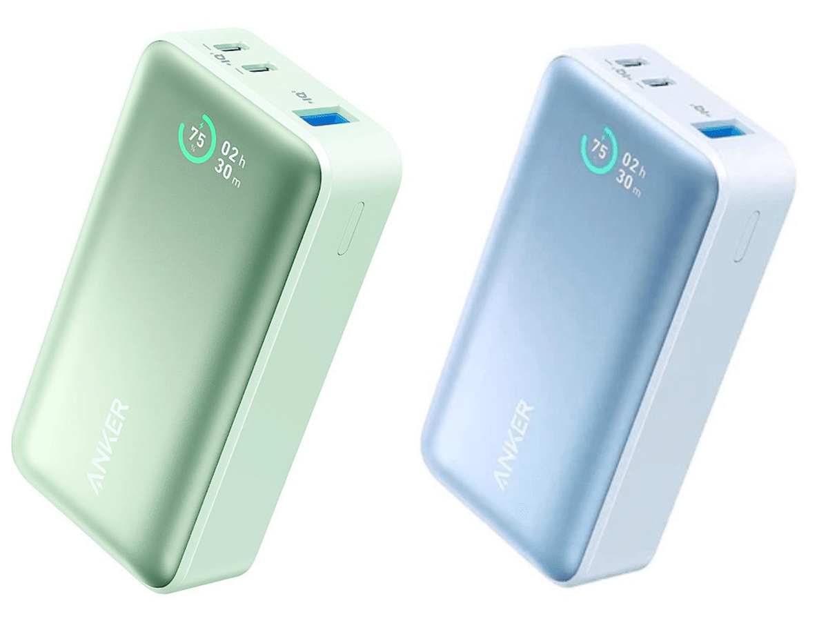 Amazon | Anker Power Bank (10000mAh, Fusion, Built-In USB-C