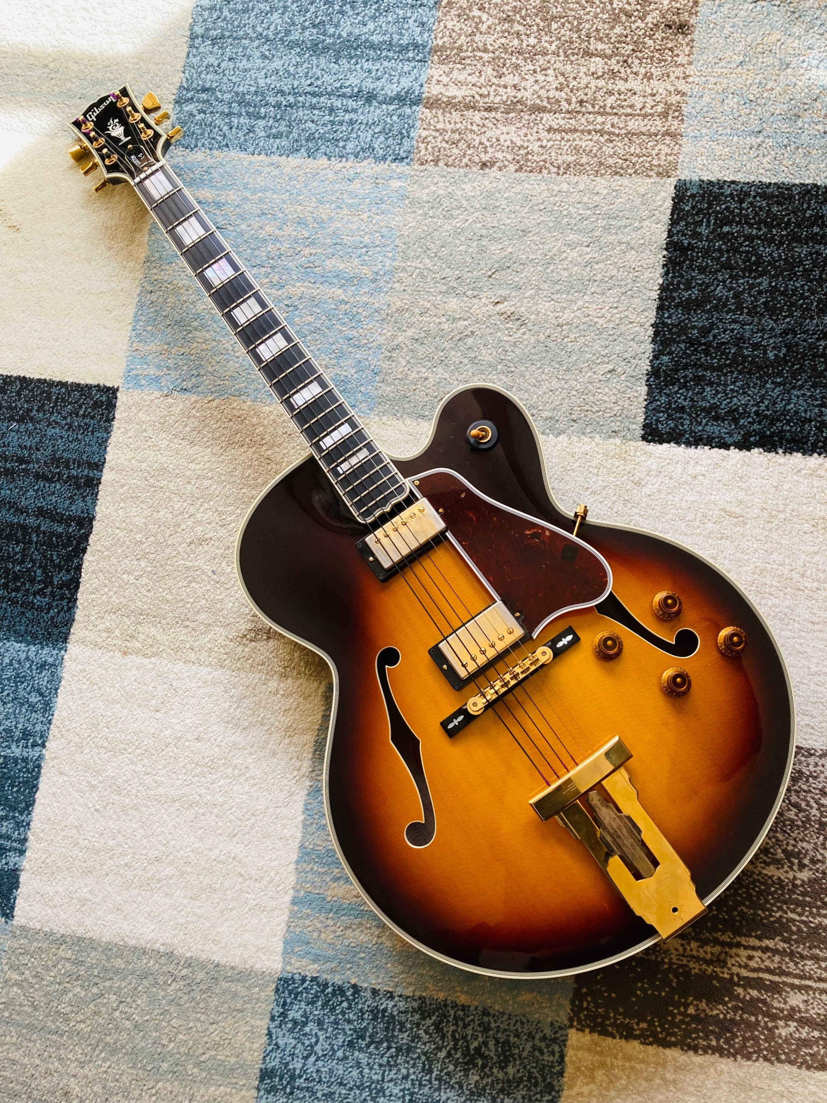 1978年 AE2000 ビンテージ ジャズ フルアコ L5 17インチ jazz guitar