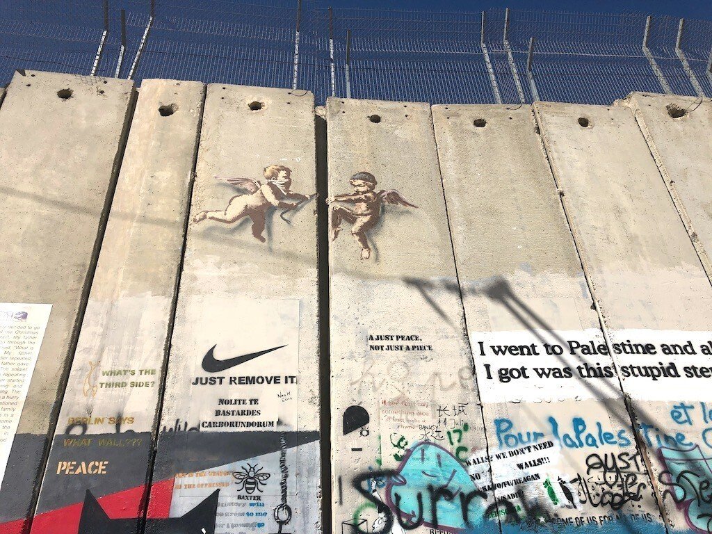 バンクシーのホテルで見た、世界が知らないパレスチナ太郎の暮らし