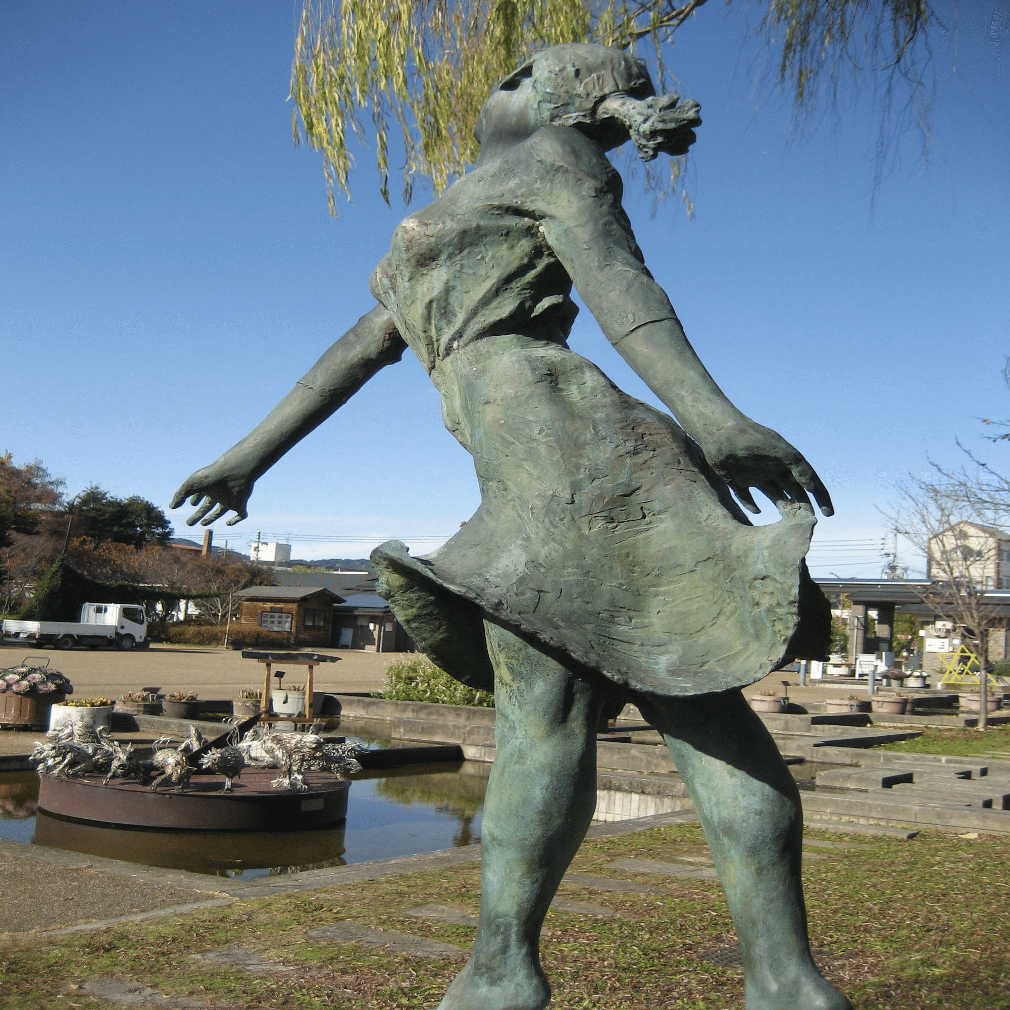 京都の野外彫刻 フィールドワーク70｜kazuki