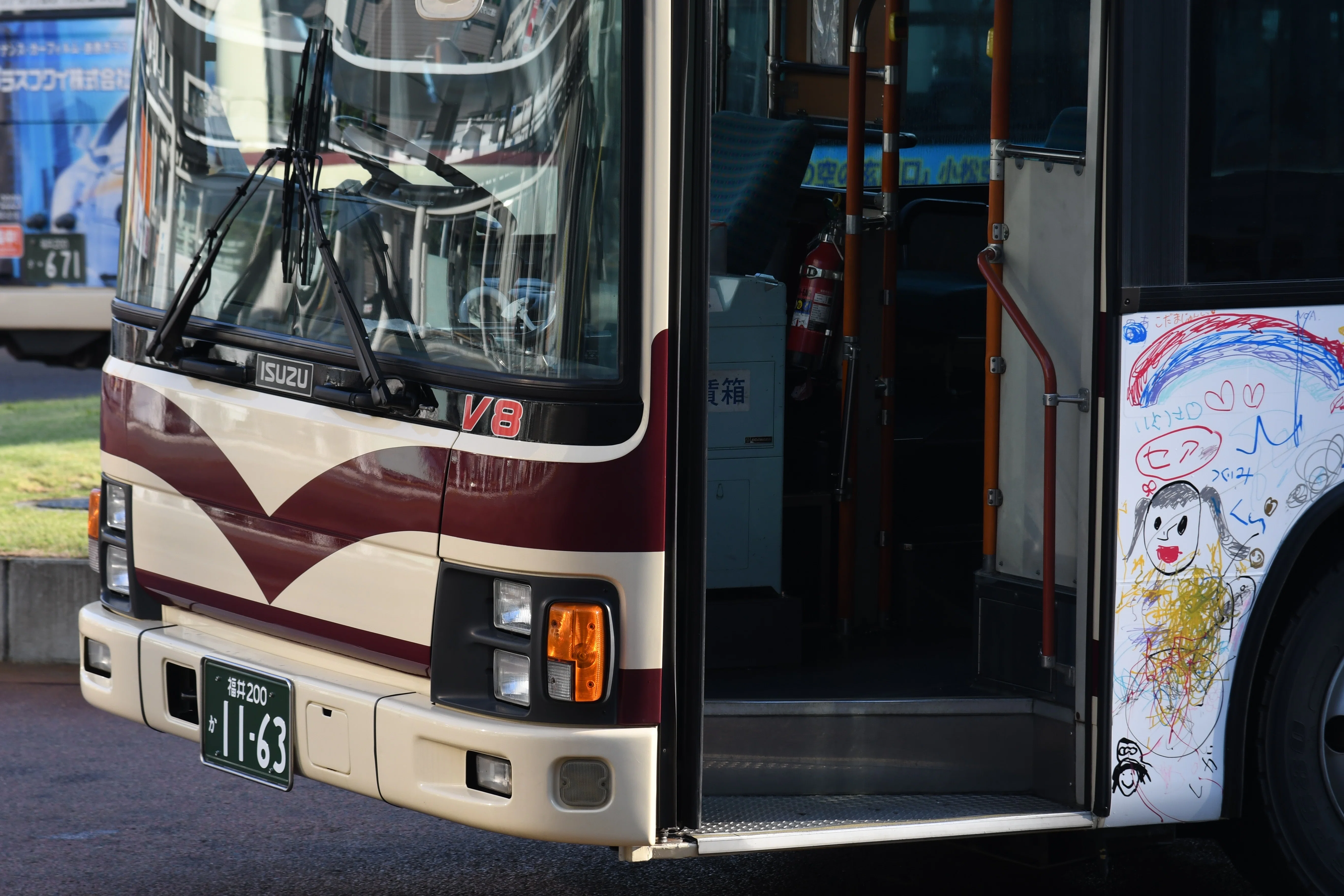 北陸旅行備忘録①京福バス1163号車｜ks_z52k