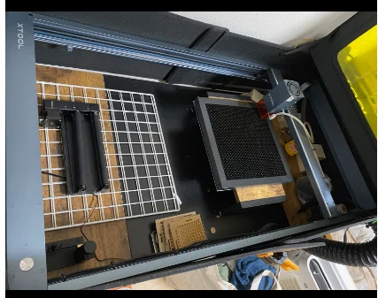 xtool D1 Pro 純正カバー改造と台座作成に挑戦① #ハンドメイド xtool D1 Pro 純正カバー改造と台座作成に挑戦① #ハンドメイド