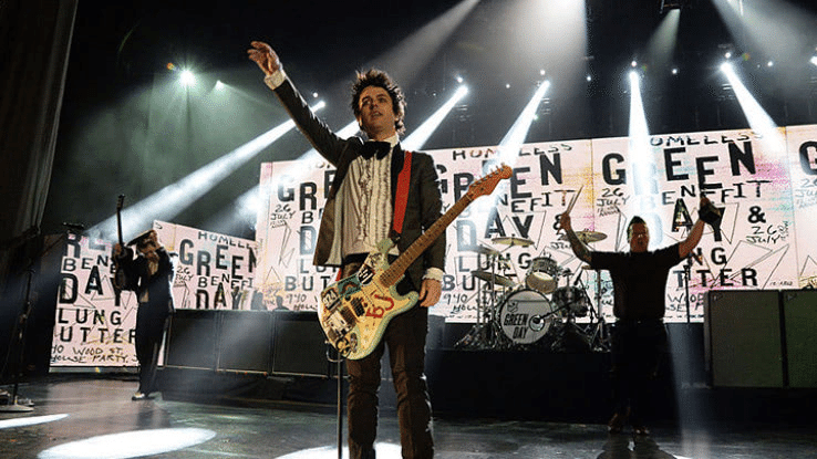 [激レア]GREENDAY ビリージョーアームストロング使用ピック Gibson】ビリー・ジョー・アームストロング（グリーン・デイ
