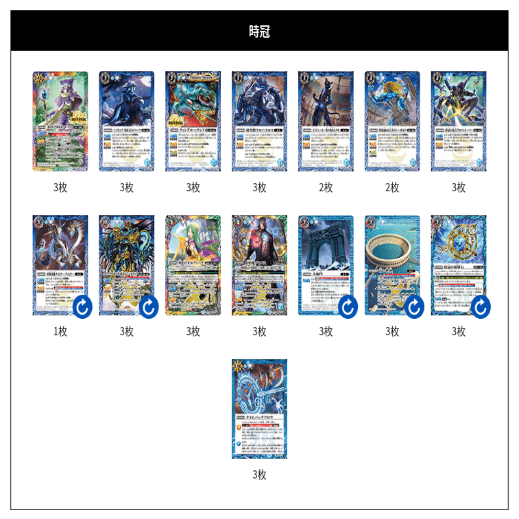 時冠｜ポポメルチャ