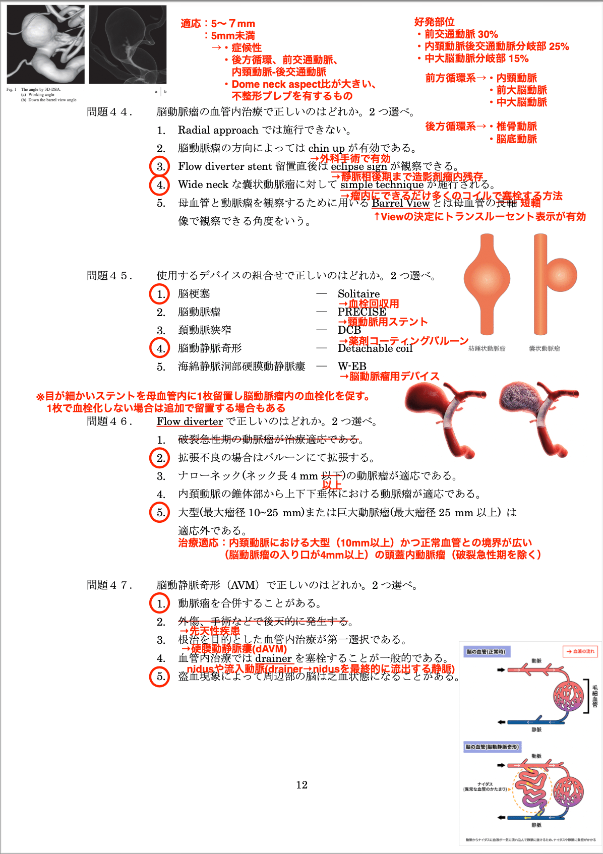 医用画像情報専門技師　認定試験過去問題集 IVR認定技師試験 過去問の解答と解説