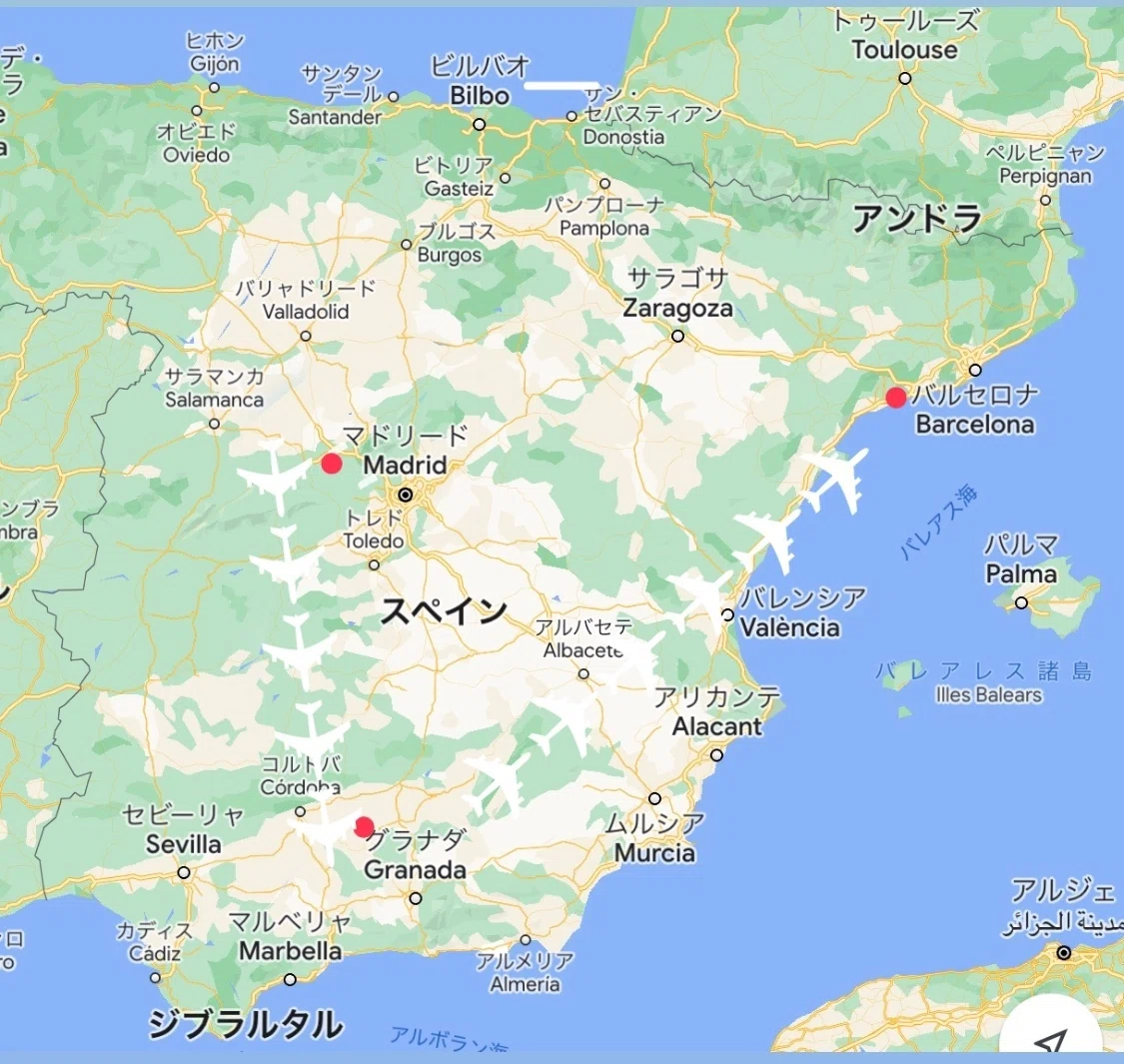 サグラダ ファミリア どこ