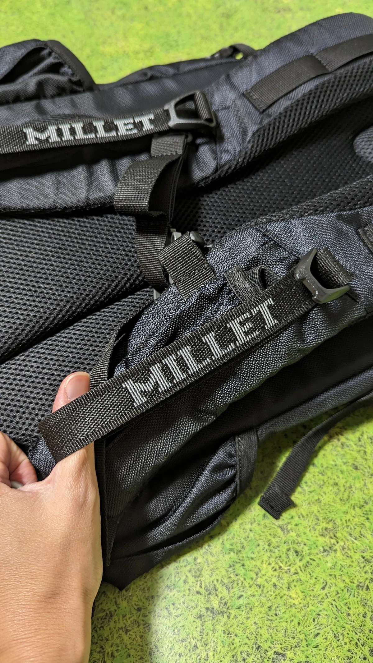 推し】MILLET KULA 30 〜リュックサック｜小原よもぎ?｜小さな挑戦の 