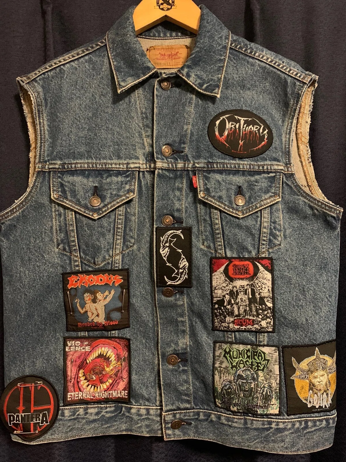 BATTLE JACKET｜眼力殺目（メジカラキルマナコ）