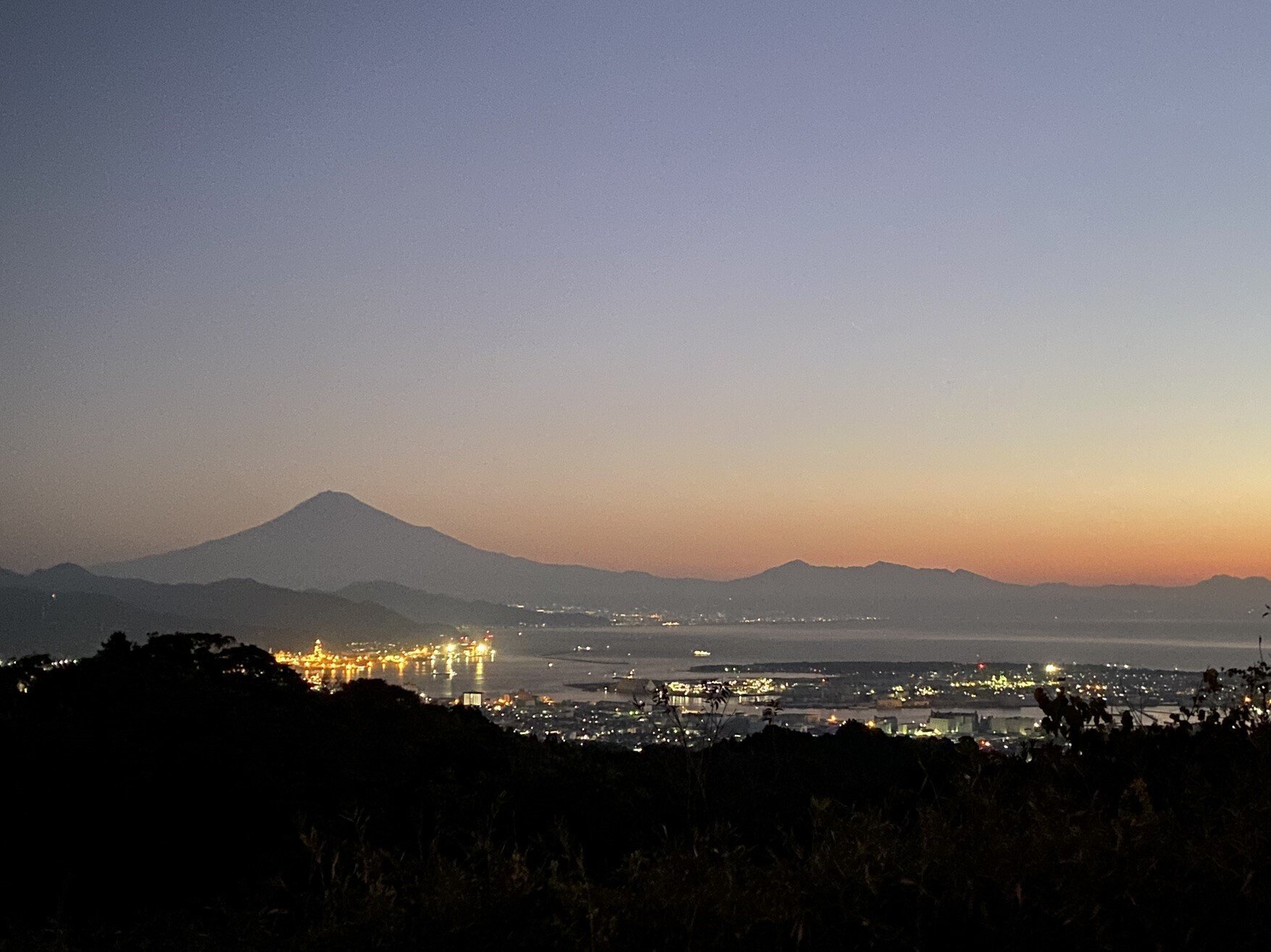 日の出 331 夜明けの日本平・朝活ドライブ｜ミヤコカエデ（Miyako Kaede)