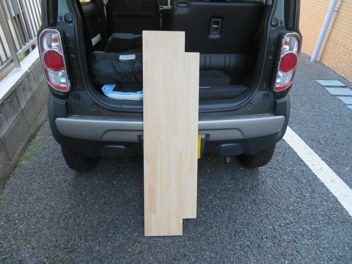 車DIY】ラゲッジボードを付けてみた（作ってみたとは言ってない）｜シグナ