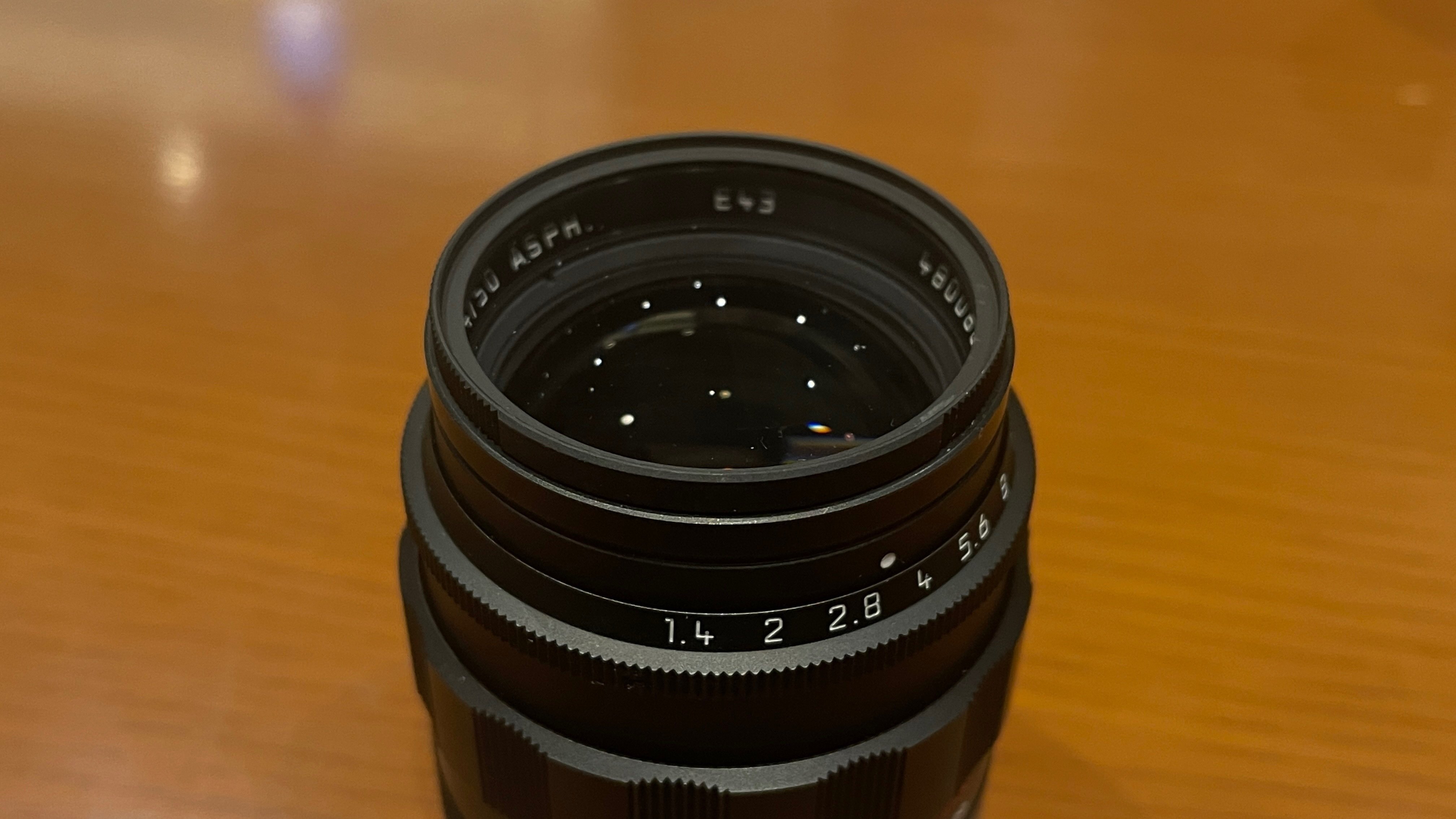 ズミルックス 50mm f1.4のレンズフィルターを購入|MOJA MOJA