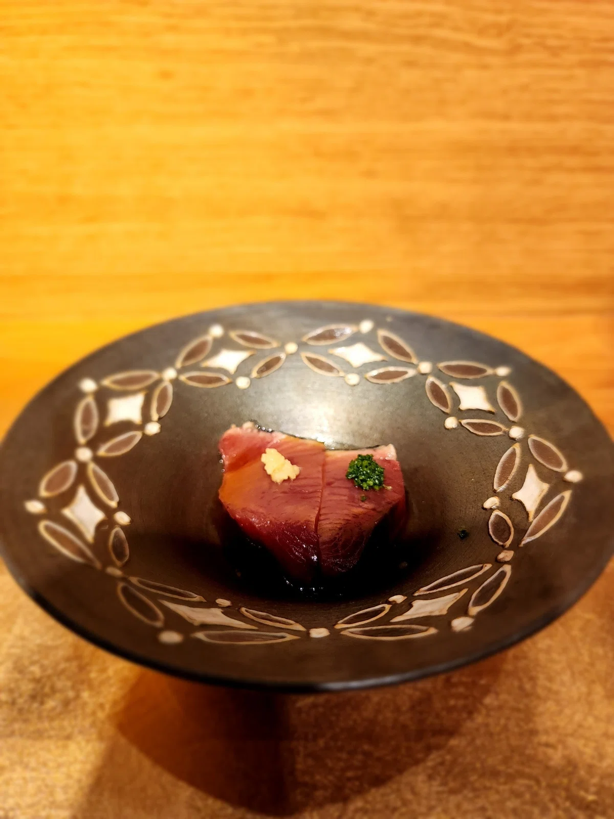 Course Notes Background Sushi Rakumi, an omakase course with all-you-can-drink.|とある鮨ブログ