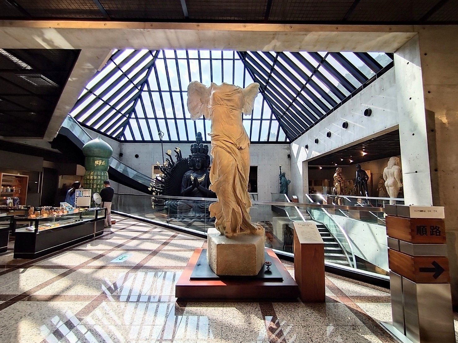 🏛️『ルーブル彫刻美術館』～「ミロのヴィーナス」と