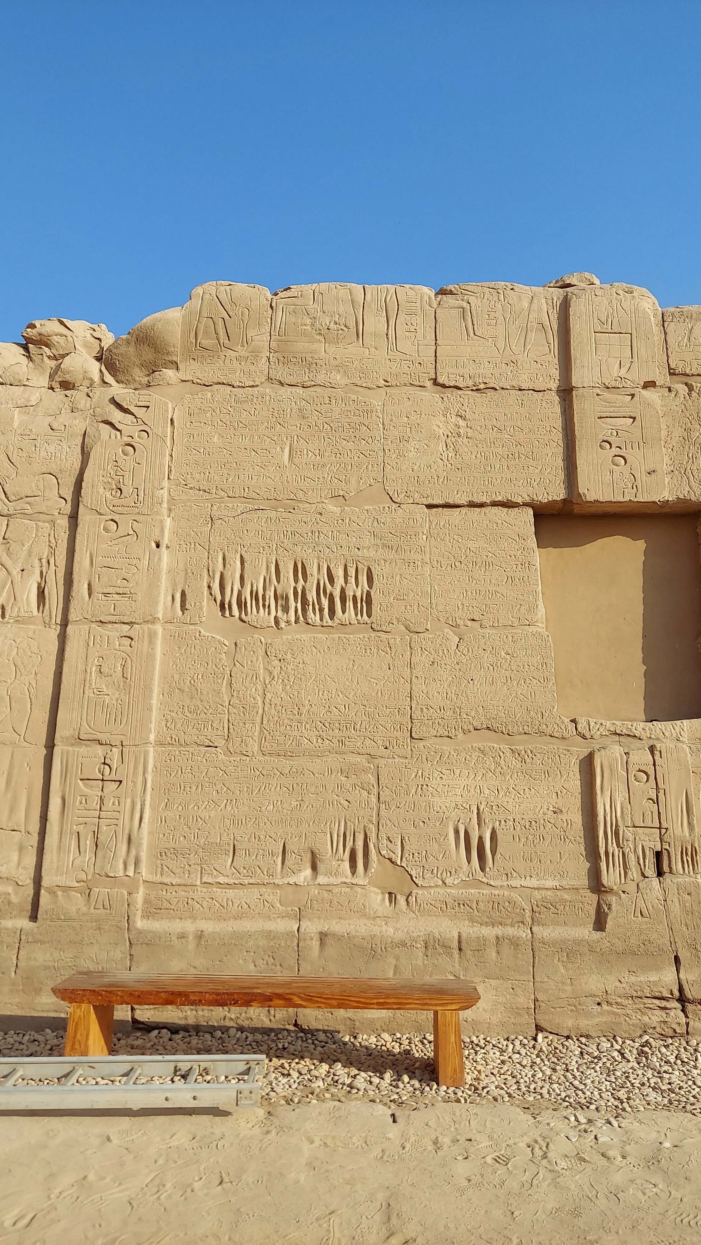カルナック神殿】古代エジプトとトルコで和平が結ばれてた証拠 ☆436日