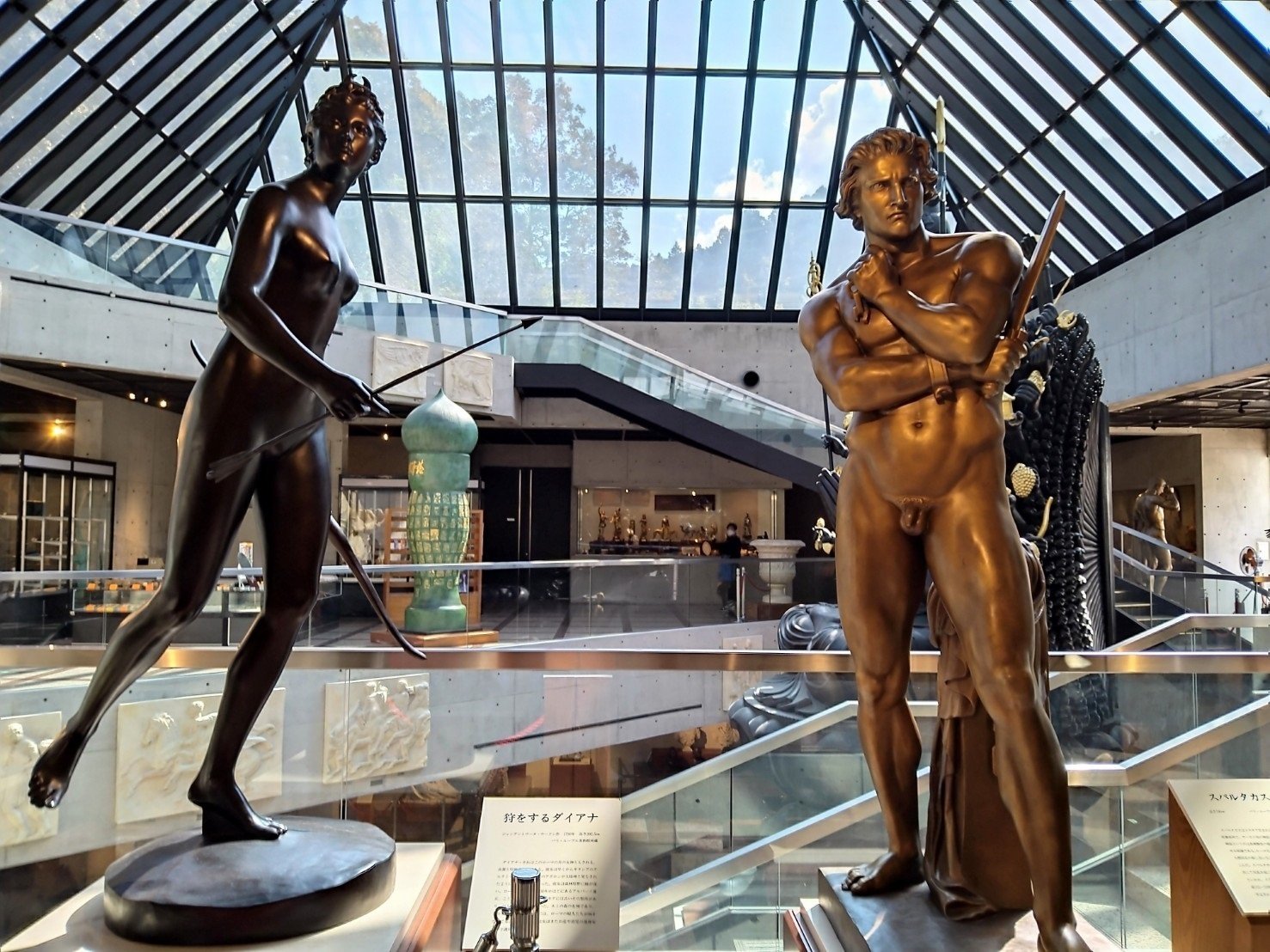 🏛️『ルーブル彫刻美術館』～「ミロのヴィーナス」と