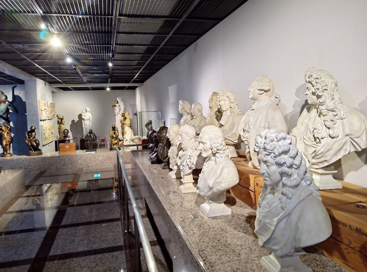 🏛️『ルーブル彫刻美術館』～「ミロのヴィーナス」と
