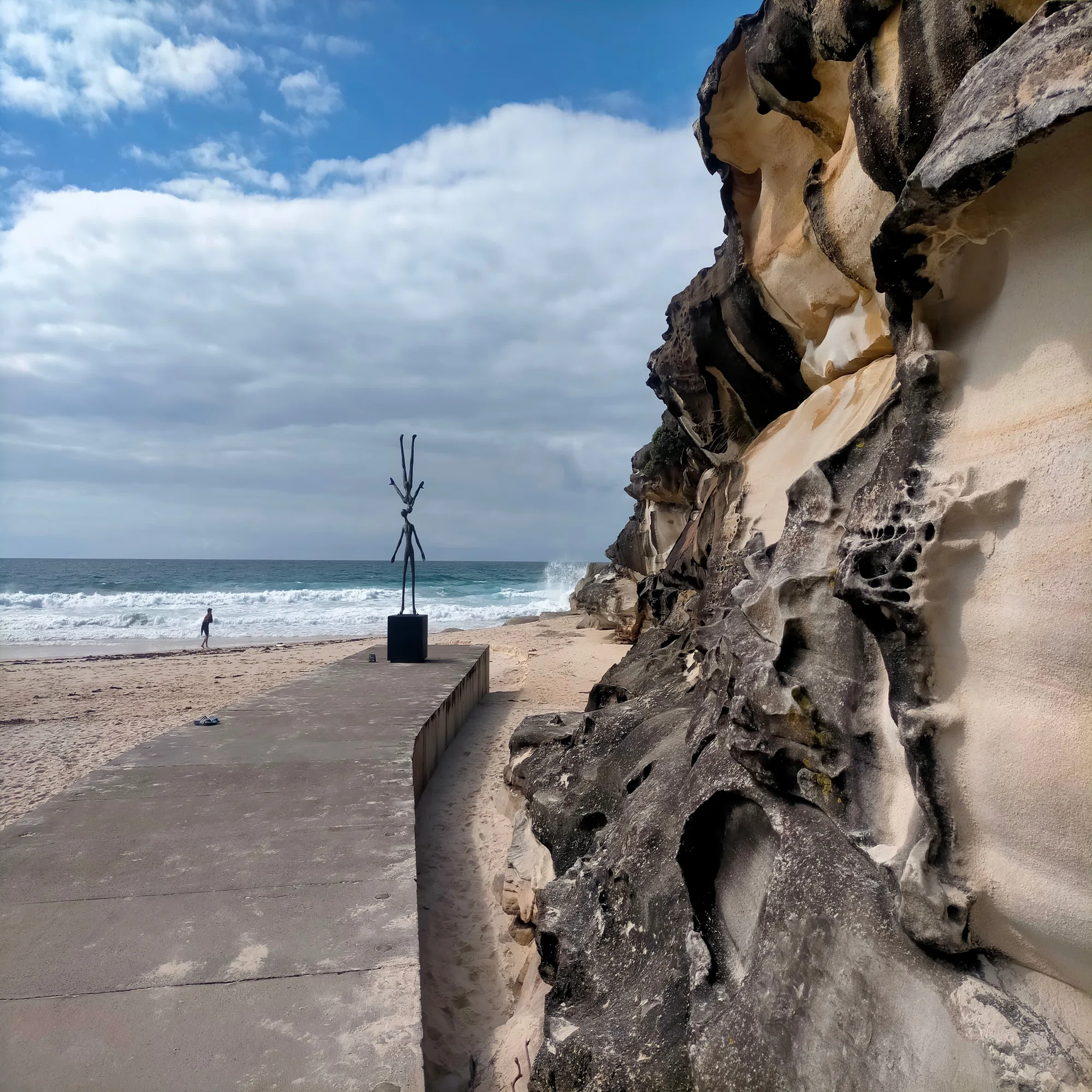 ビーチ、海、そしてモダンアート。Sculpture by the Sea Bondi Beach 