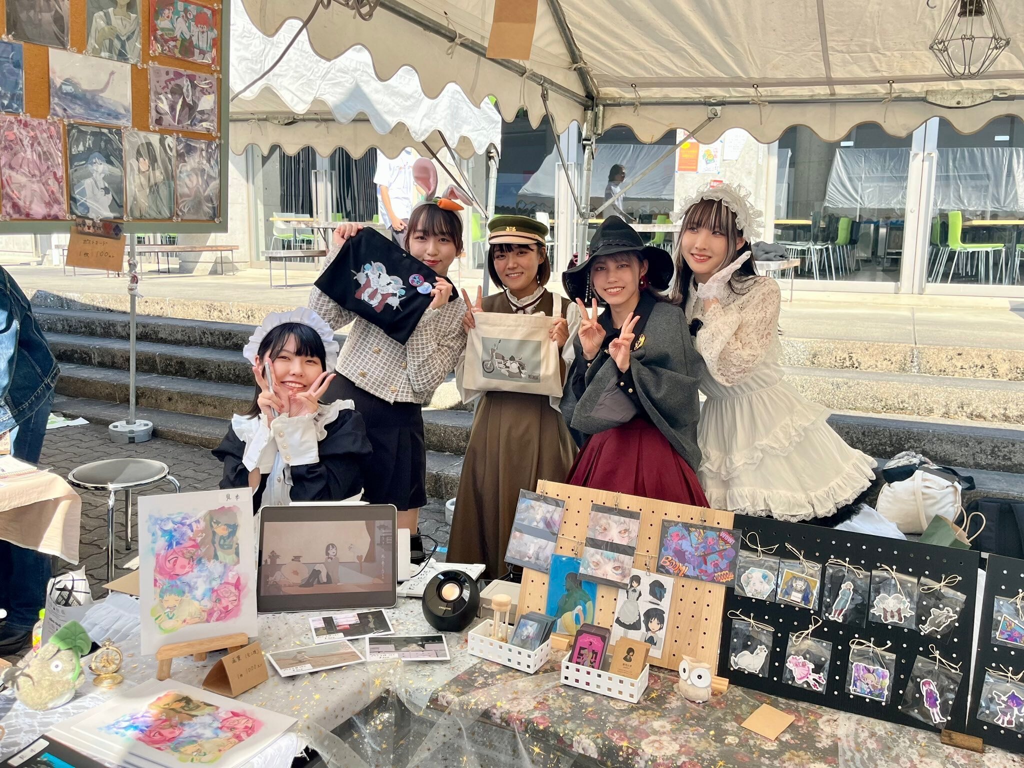 京都精華大学学園祭「木野祭2023」開催レポート｜京都精華大学