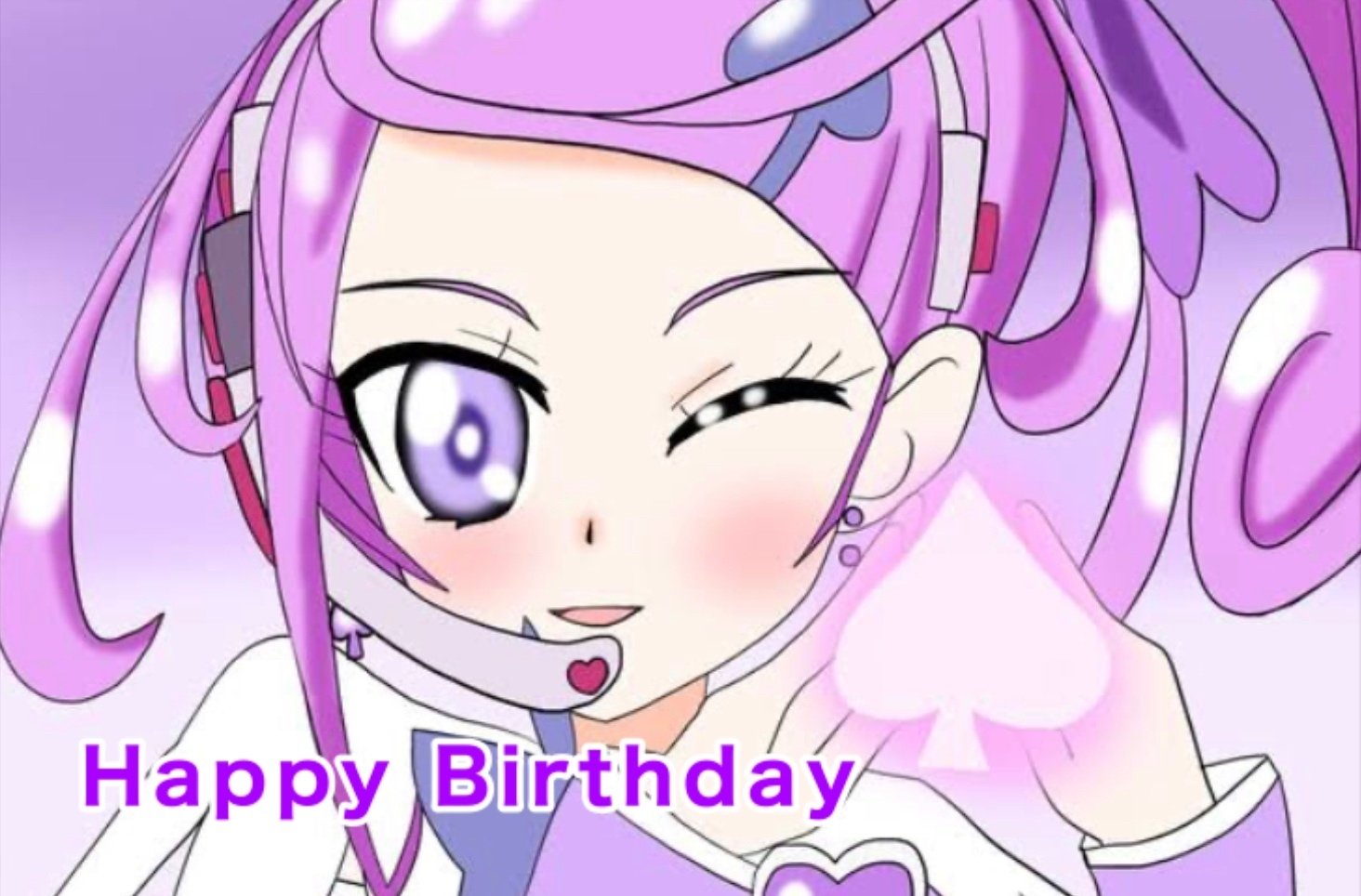 ドキドキ！プリキュア キュアソード 剣崎真琴 イラストカード A6サイズ