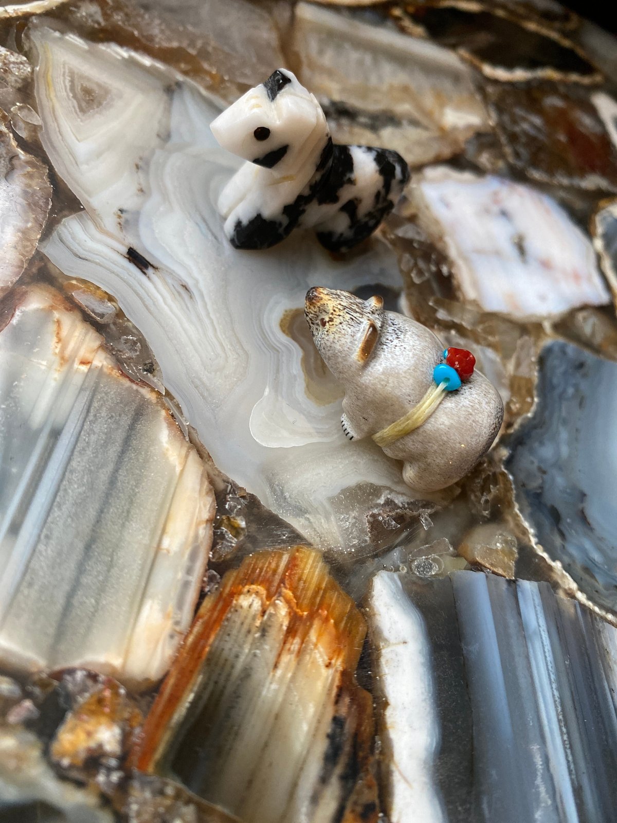 インディアンジュエリー いざとい ANASAZI-SANTA FE☆SHIPS☆BEAMS 