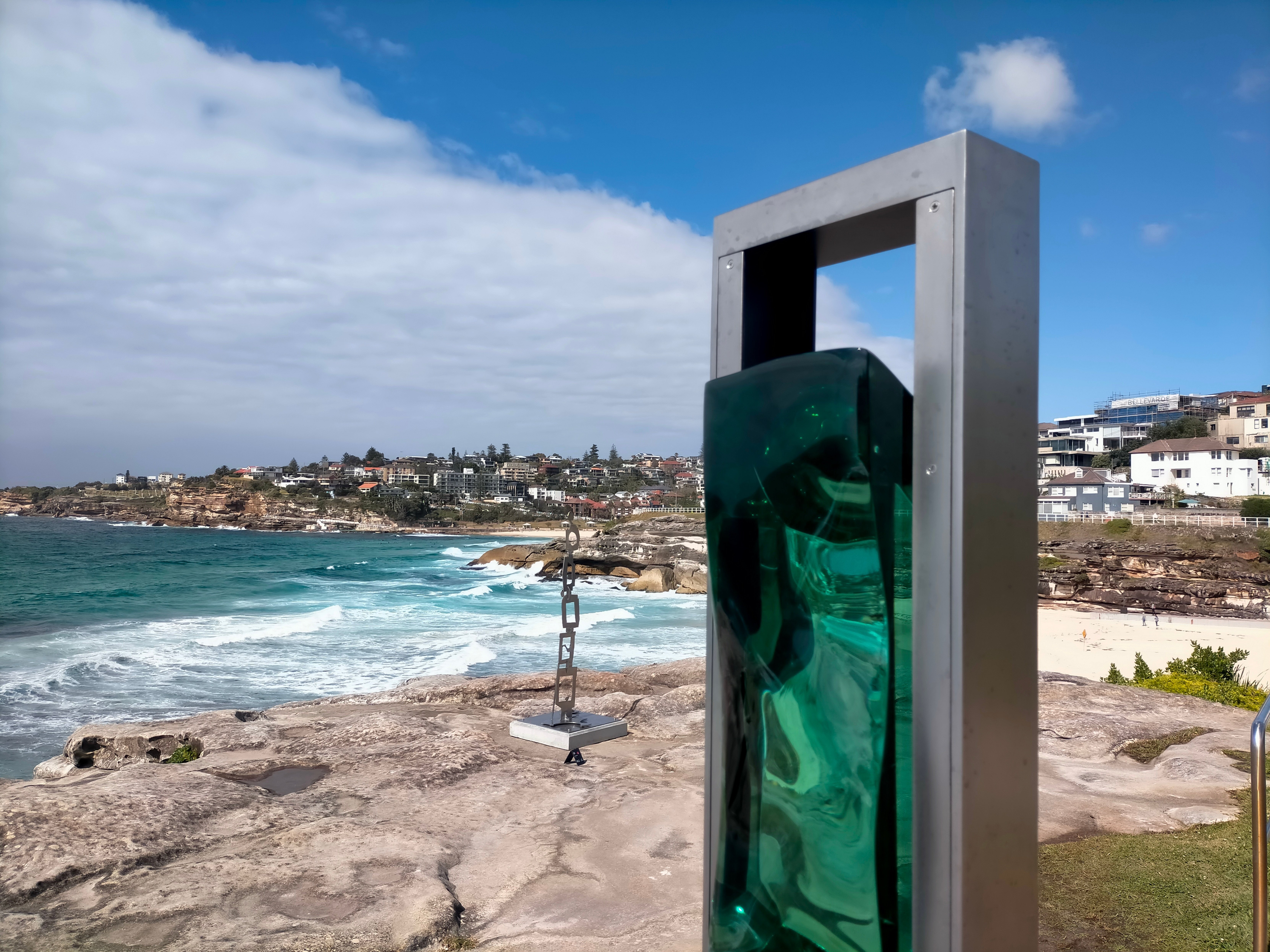 ビーチ、海、そしてモダンアート。Sculpture by the Sea Bondi