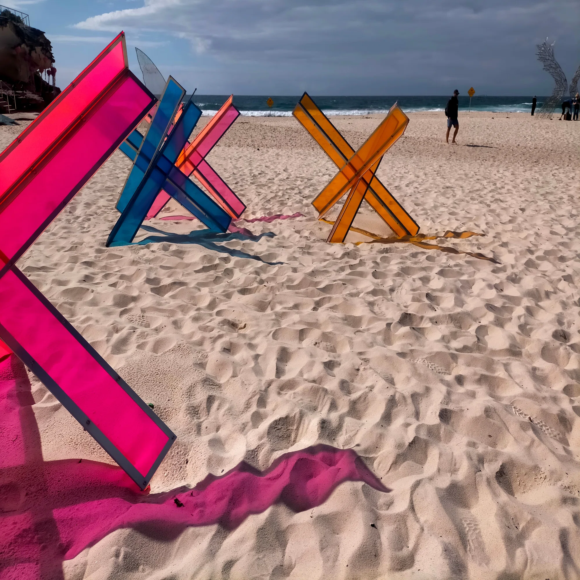 ビーチ、海、そしてモダンアート。Sculpture by the Sea Bondi Beach 