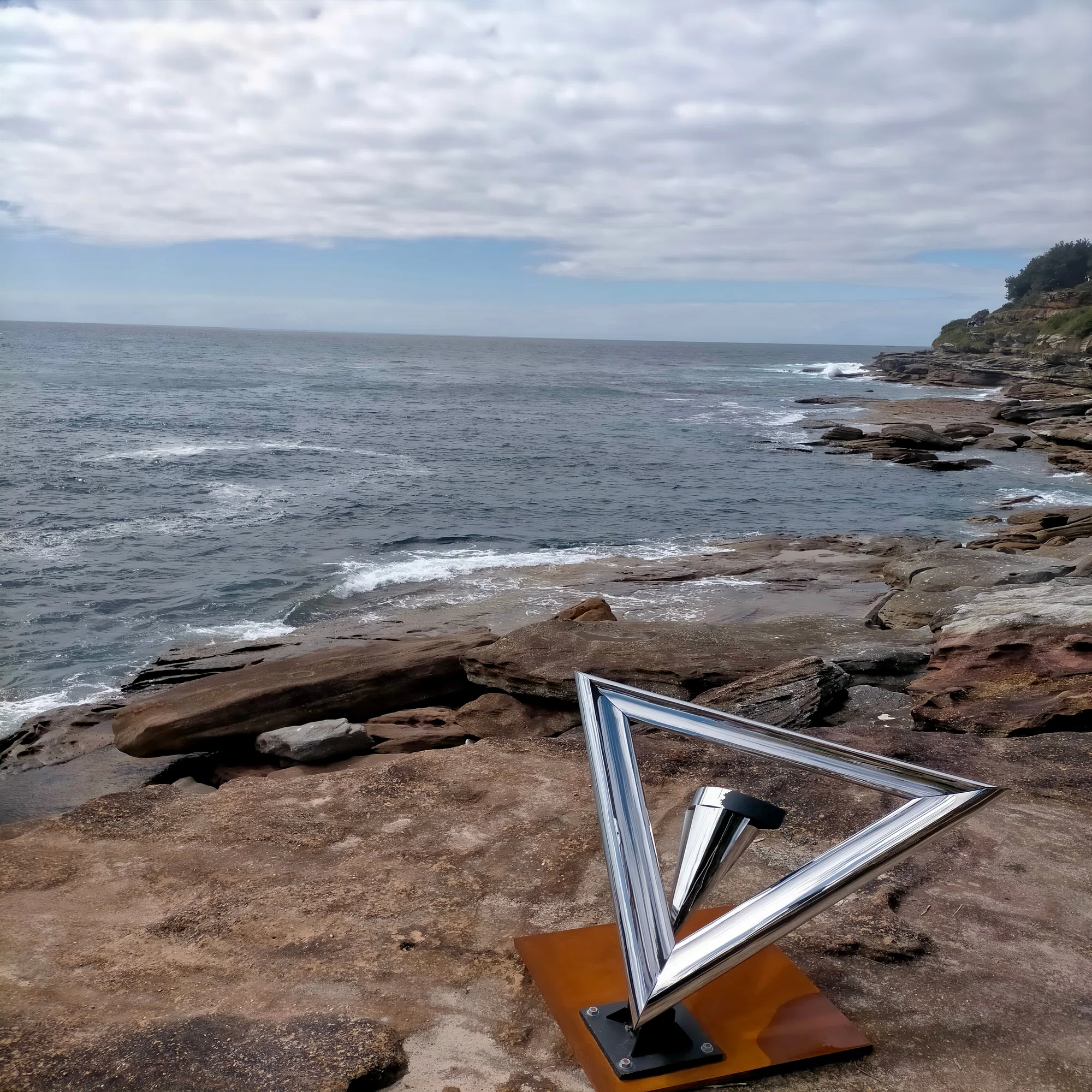ビーチ、海、そしてモダンアート。Sculpture by the Sea Bondi Beach 