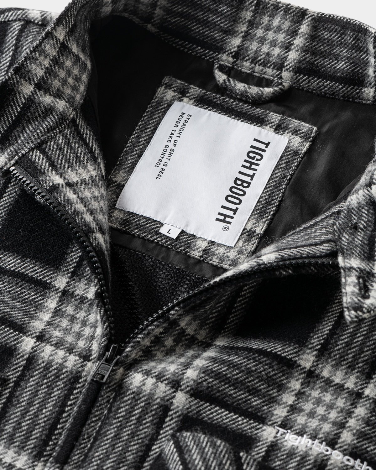 TIGHTBOOTH | タイトブースからPLAID FLANNEL SWING TOP TIGHTBOOTH | タイトブースからPLAID FLANNEL SWING TOP