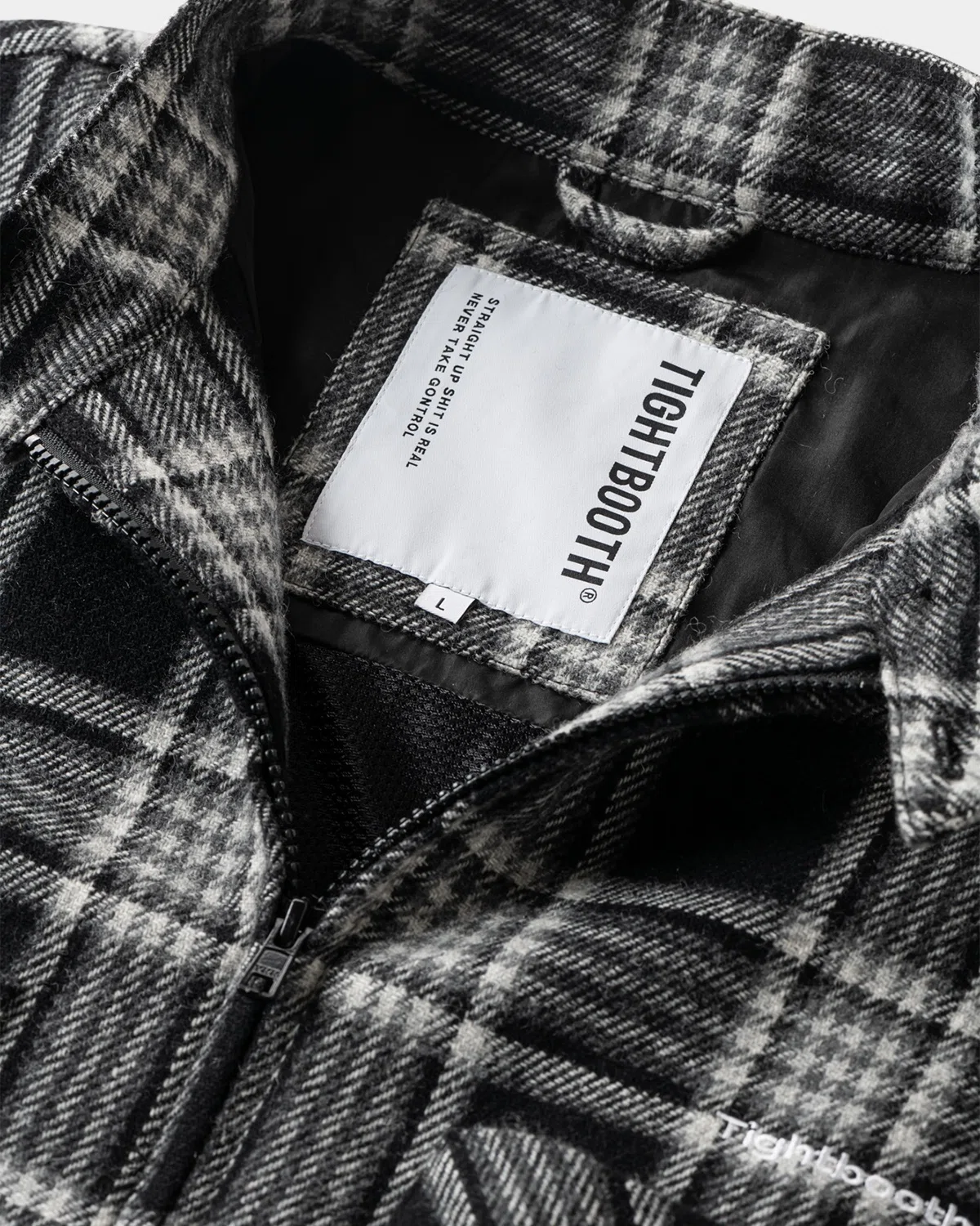 TIGHTBOOTH | タイトブースからPLAID FLANNEL SWING TOP | チェック 