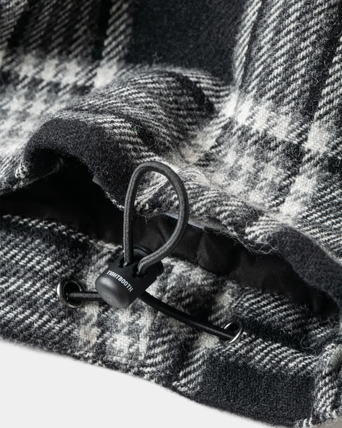 TIGHTBOOTH | タイトブースからPLAID FLANNEL SWING TOP | チェック 