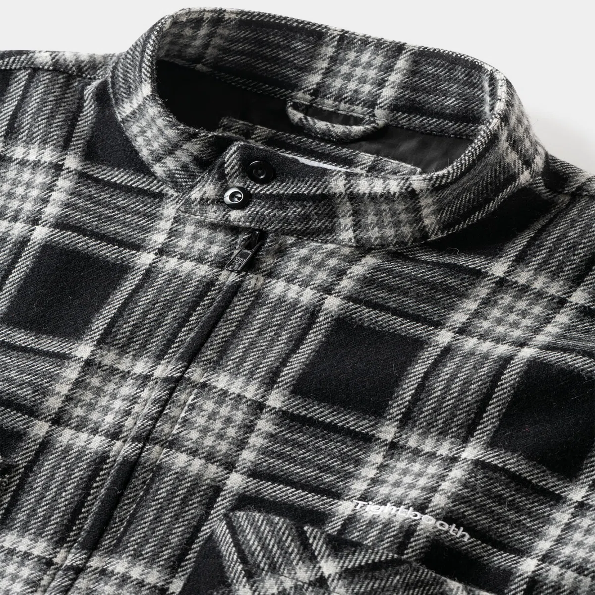 TIGHTBOOTH | タイトブースからPLAID FLANNEL SWING TOP | チェック 