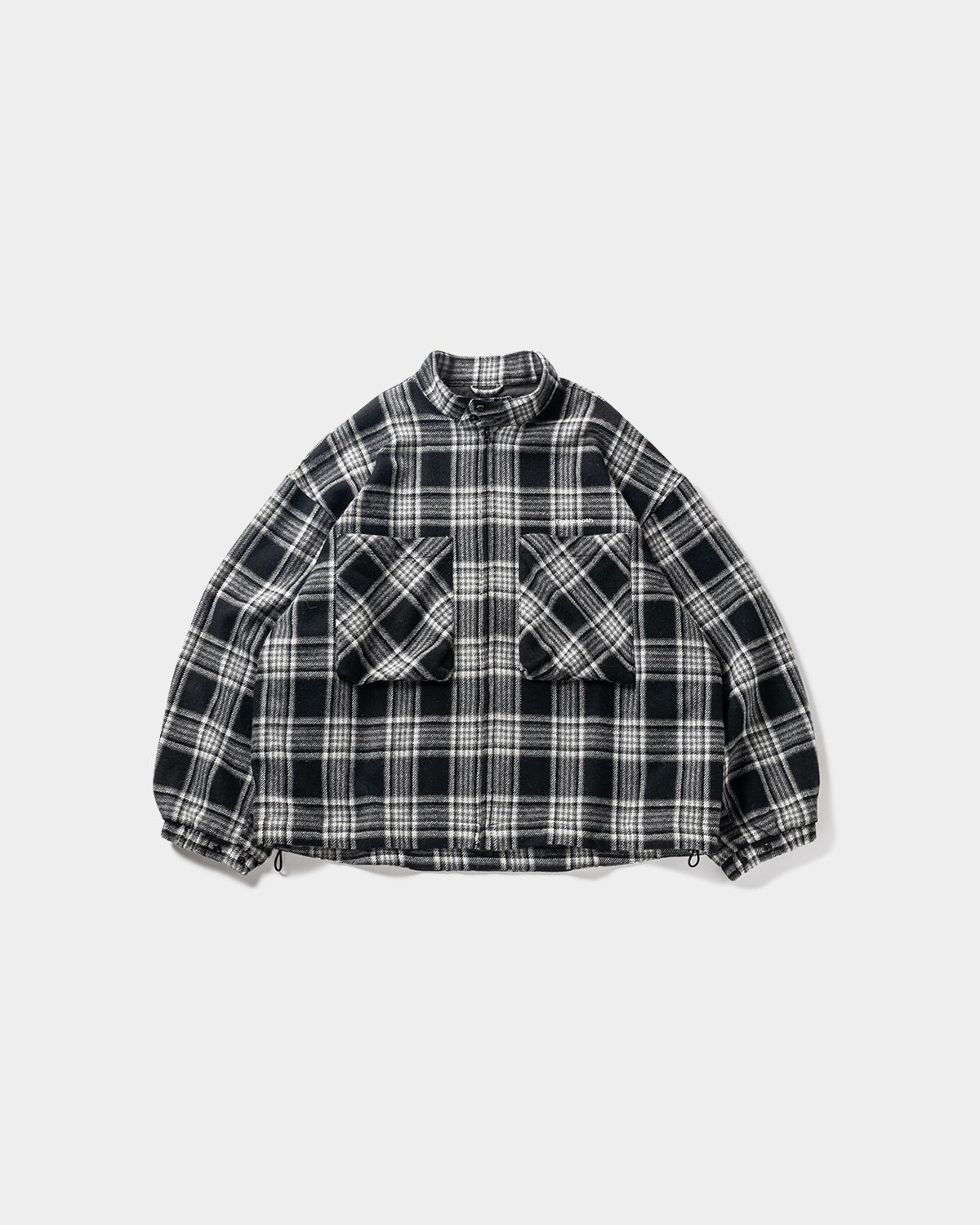 TIGHTBOOTH | タイトブースからPLAID FLANNEL SWING TOP | チェック
