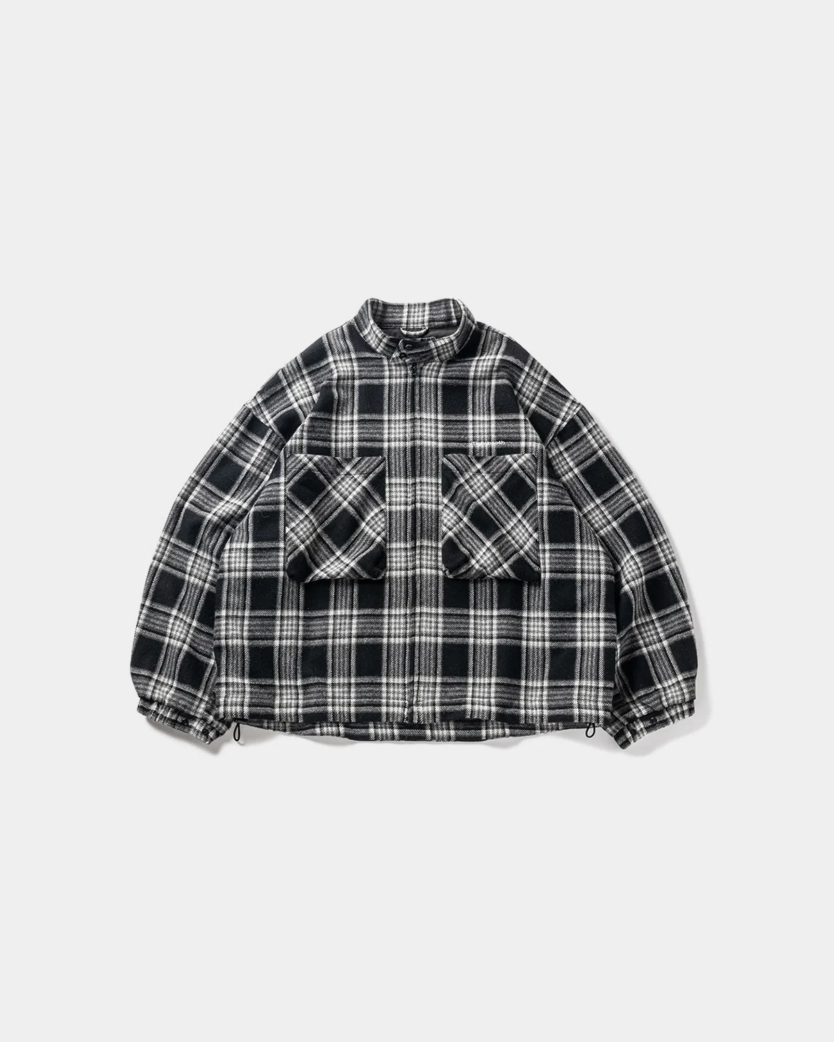 TIGHTBOOTH | タイトブースからPLAID FLANNEL SWING TOP | チェック 