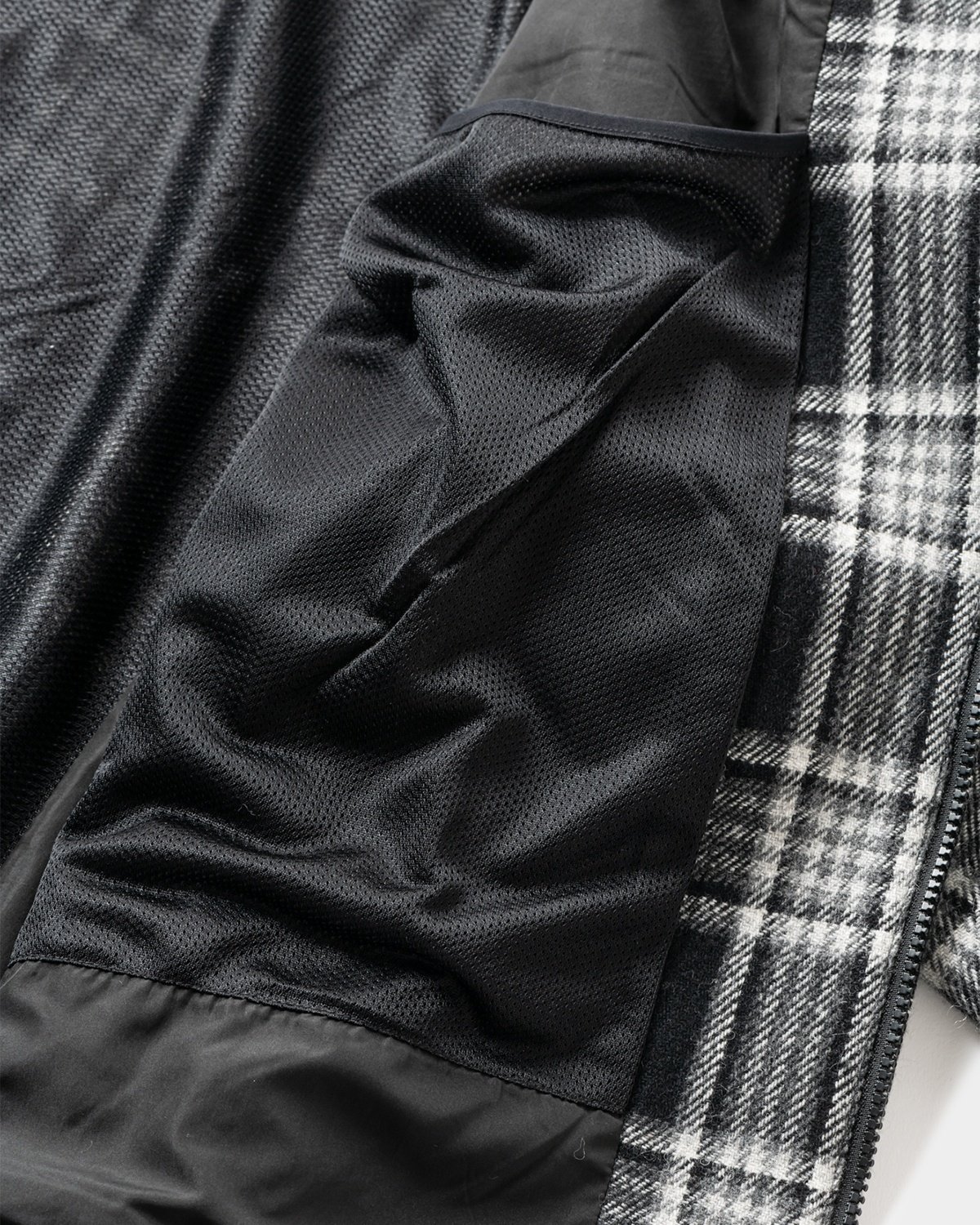 TIGHTBOOTH | タイトブースからPLAID FLANNEL SWING TOP