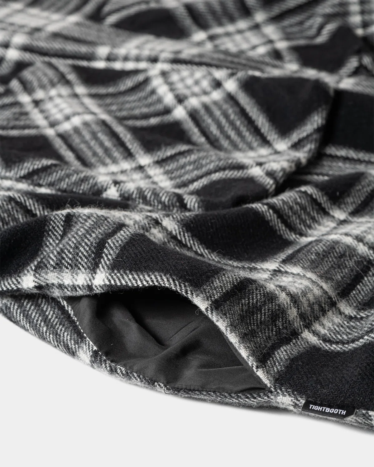 TIGHTBOOTH | タイトブースからPLAID FLANNEL SWING TOP | チェック 