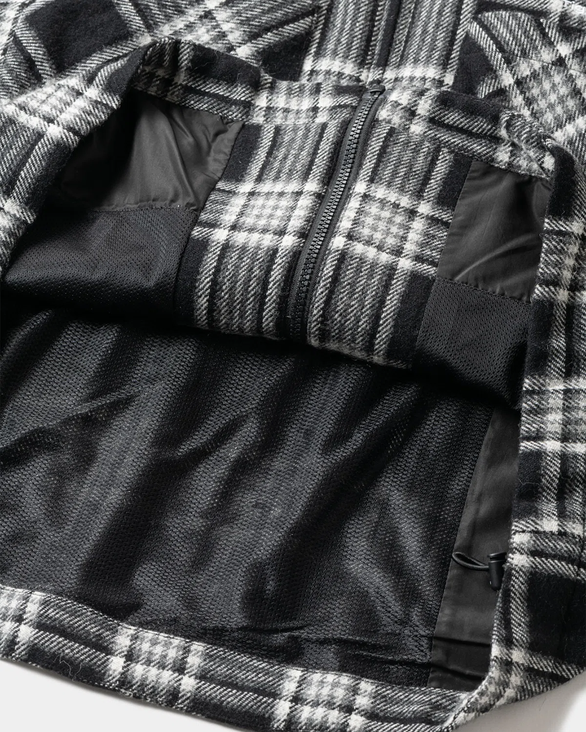 TIGHTBOOTH | タイトブースからPLAID FLANNEL SWING TOP | チェック 