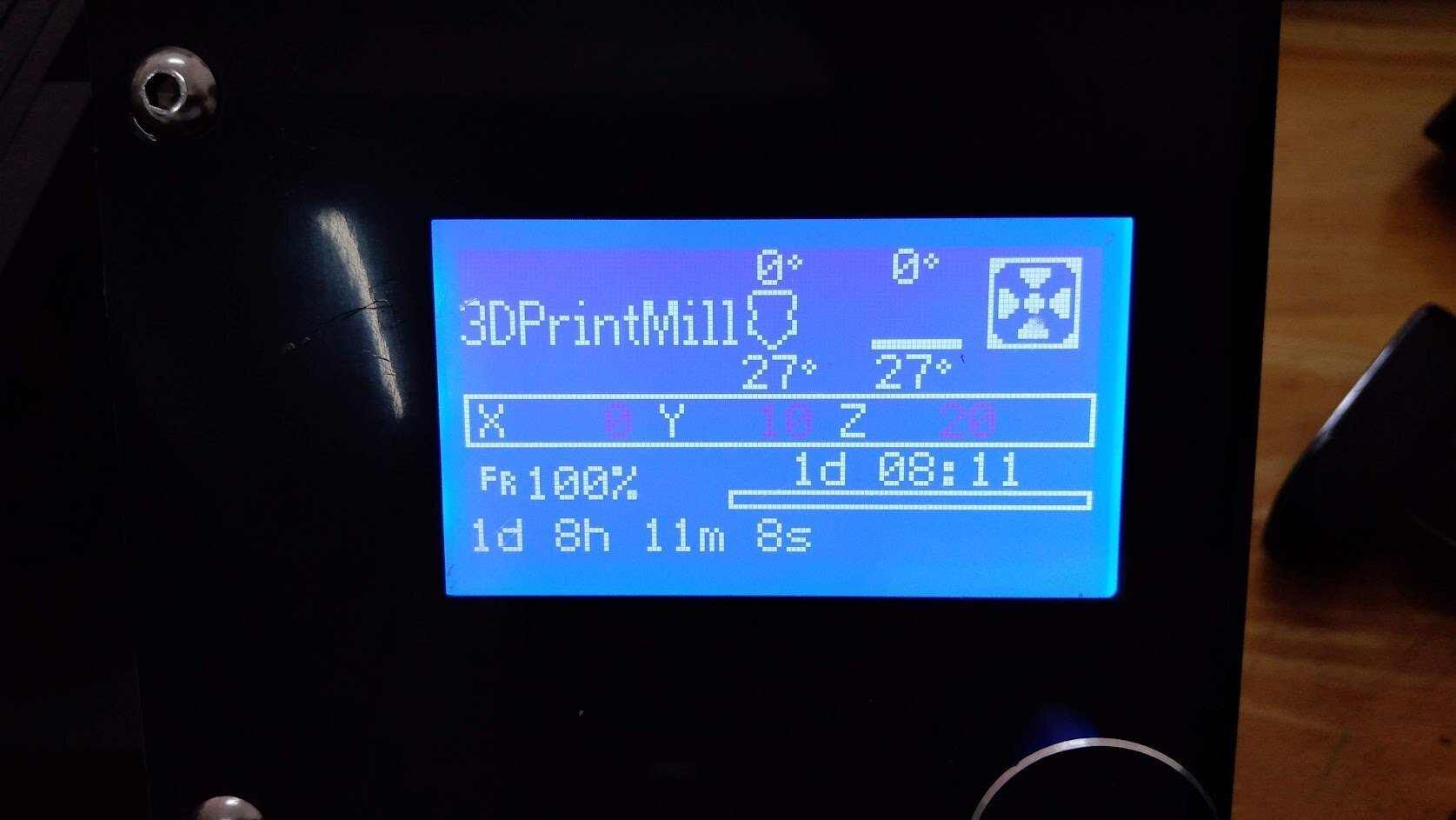 3Dプリントミル「CR30」の操作探求｜山田浩司＠SanuMaya