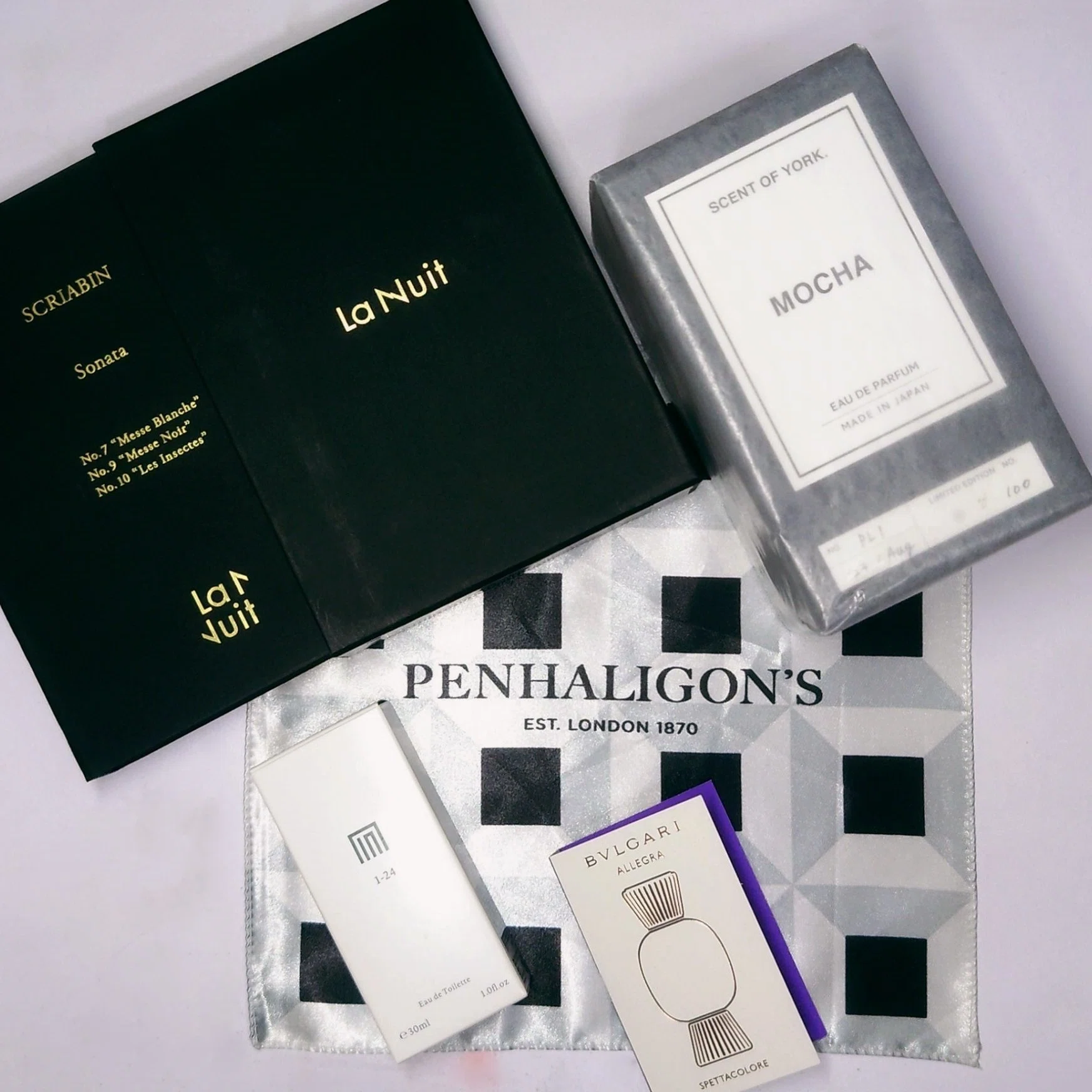 Bvlgari 未使用 BVLGARI ALLEGRA ディスカバリーセット 10ml x 5本