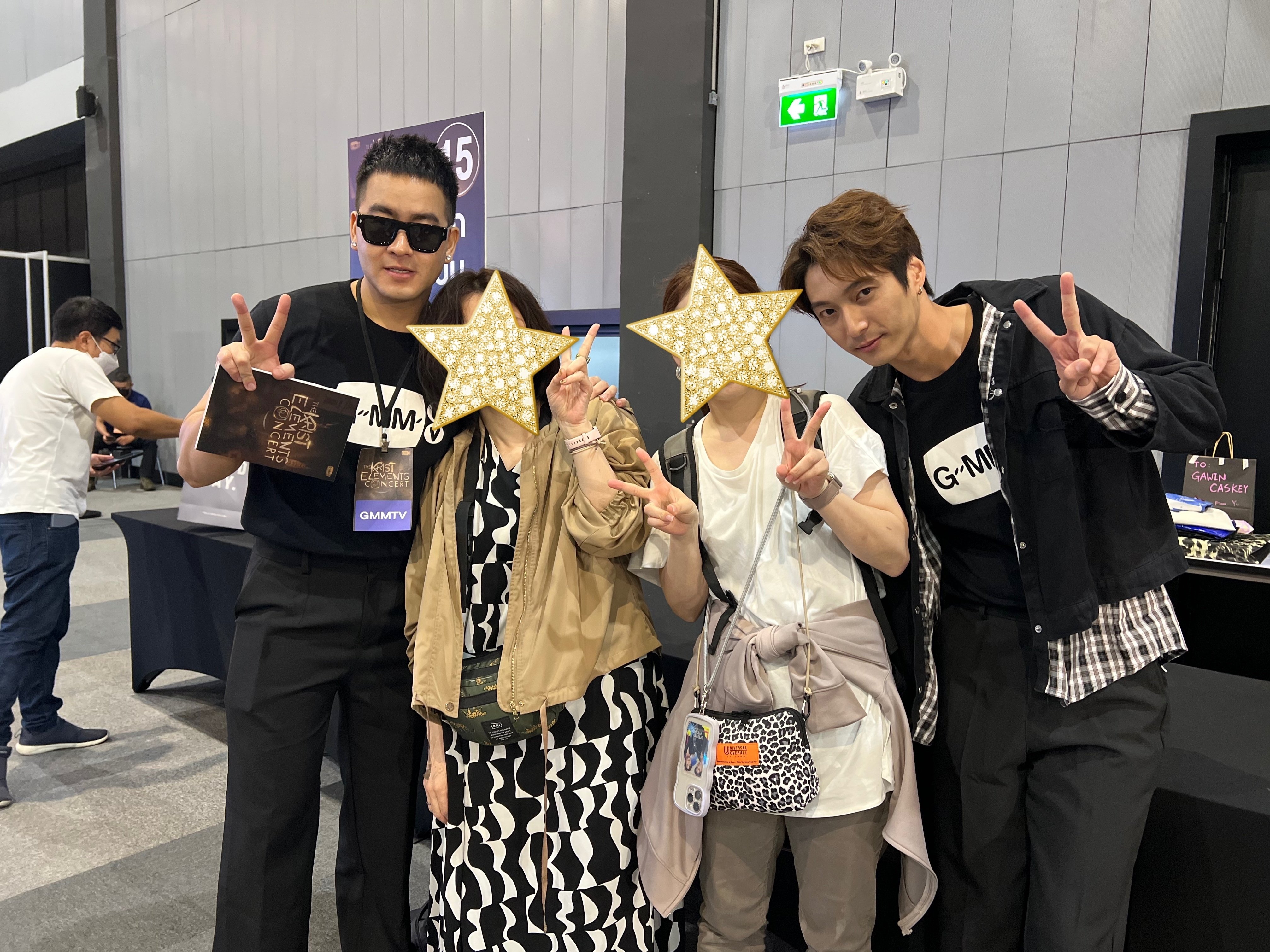 その他 THE KRIST ELEMENTS CONSERT タイ旅🇹🇭5日目② THE KRIST ELEMENTS コンサート＋千星？｜さぁ