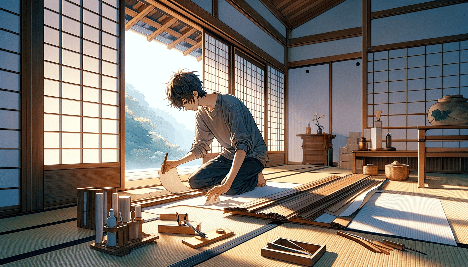 畳、襖、網戸、障子の張替え、新規作成 - その他
