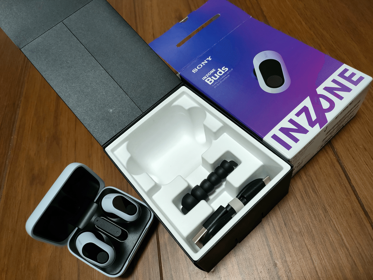 Review】INZONE Buds|ヤスオ(Yr-OFF/Ownz) Review】INZONE Buds|ヤスオ(Yr-OFF/Ownz)