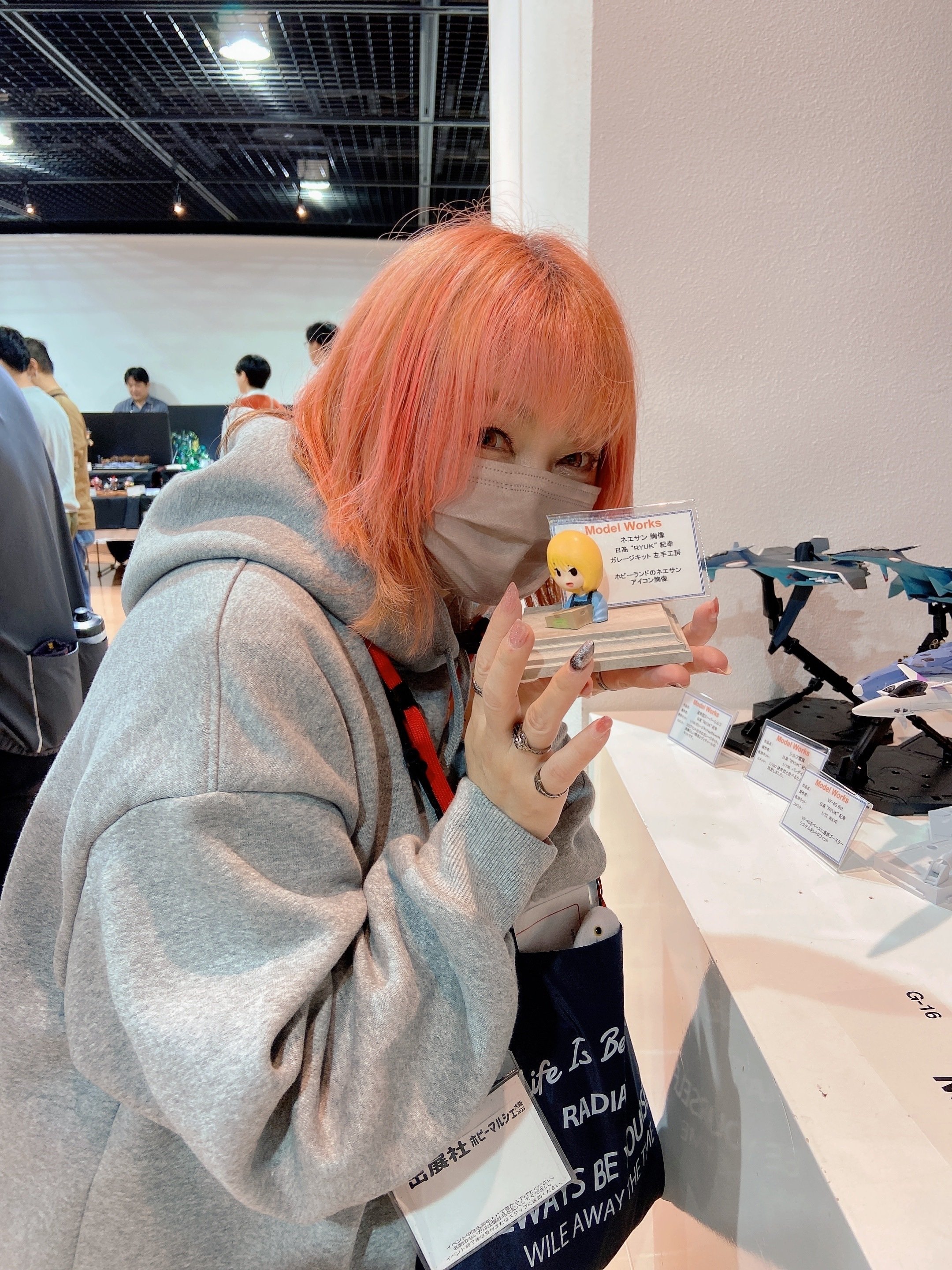 ホビーマルシェ、モデフェスに参加しました！その1｜ネエサン