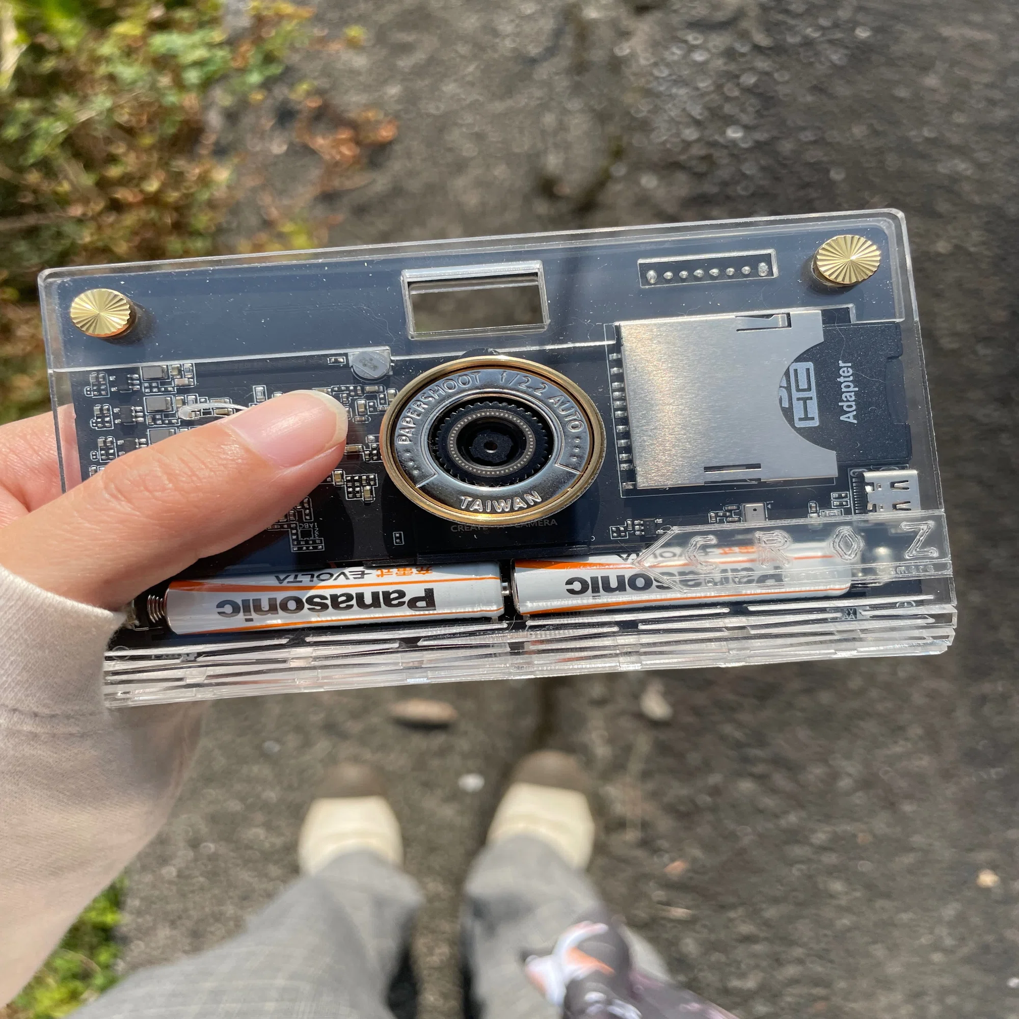 ペーパーシュートというカメラが届いた後のレポ｜かんなねこ